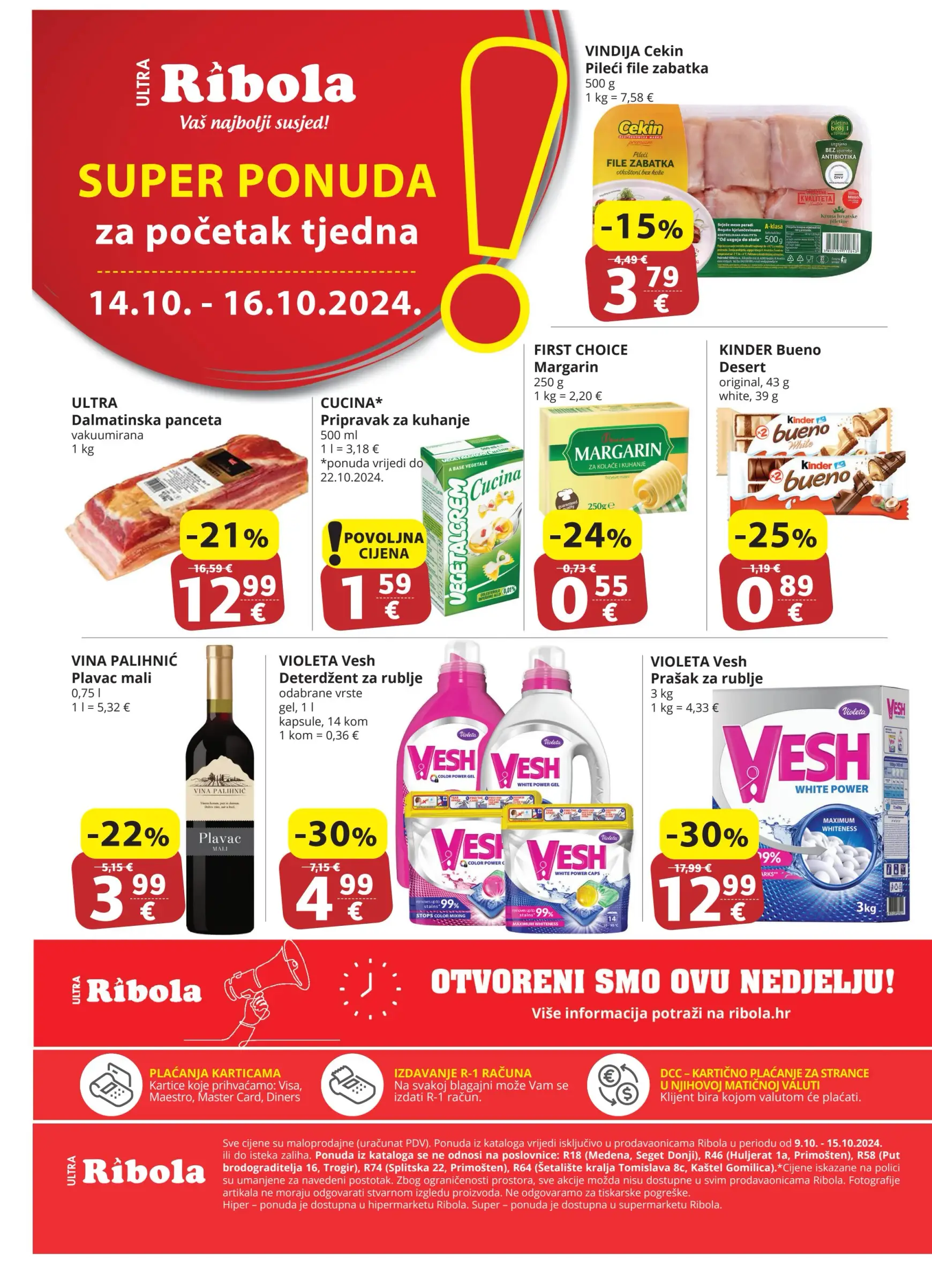 ribola - Ribola katalog vrijedi od 09.10. do 15.10. - page: 16