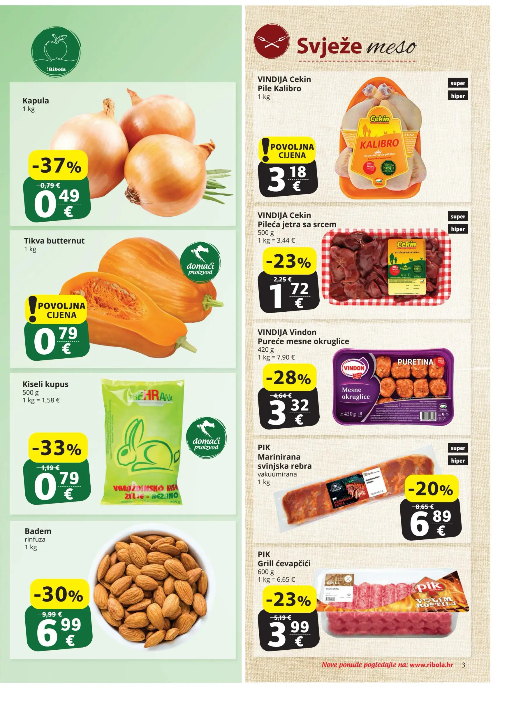 ribola - Ribola katalog vrijedi od 09.10. do 15.10. - page: 3