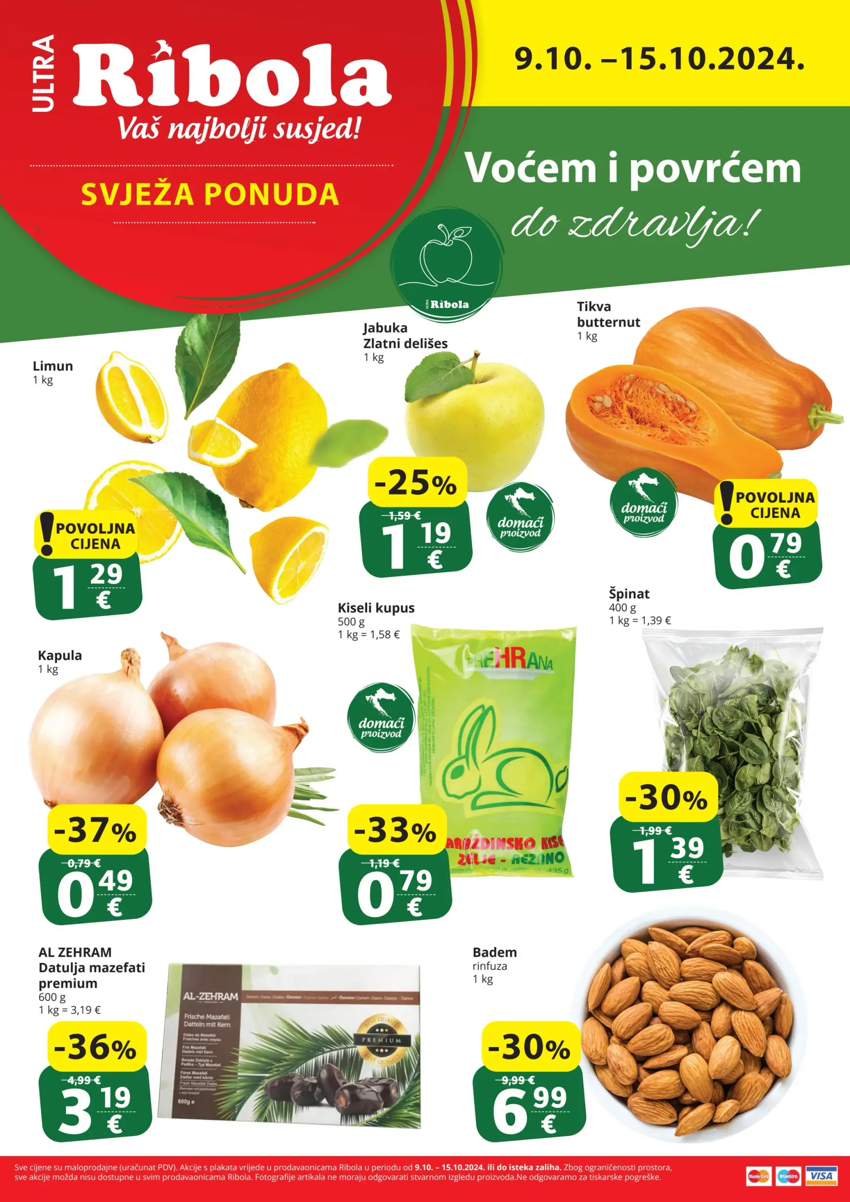 ribola - Ribola - Svježa ponuda katalog vrijedi od 09.10. do 15.10.