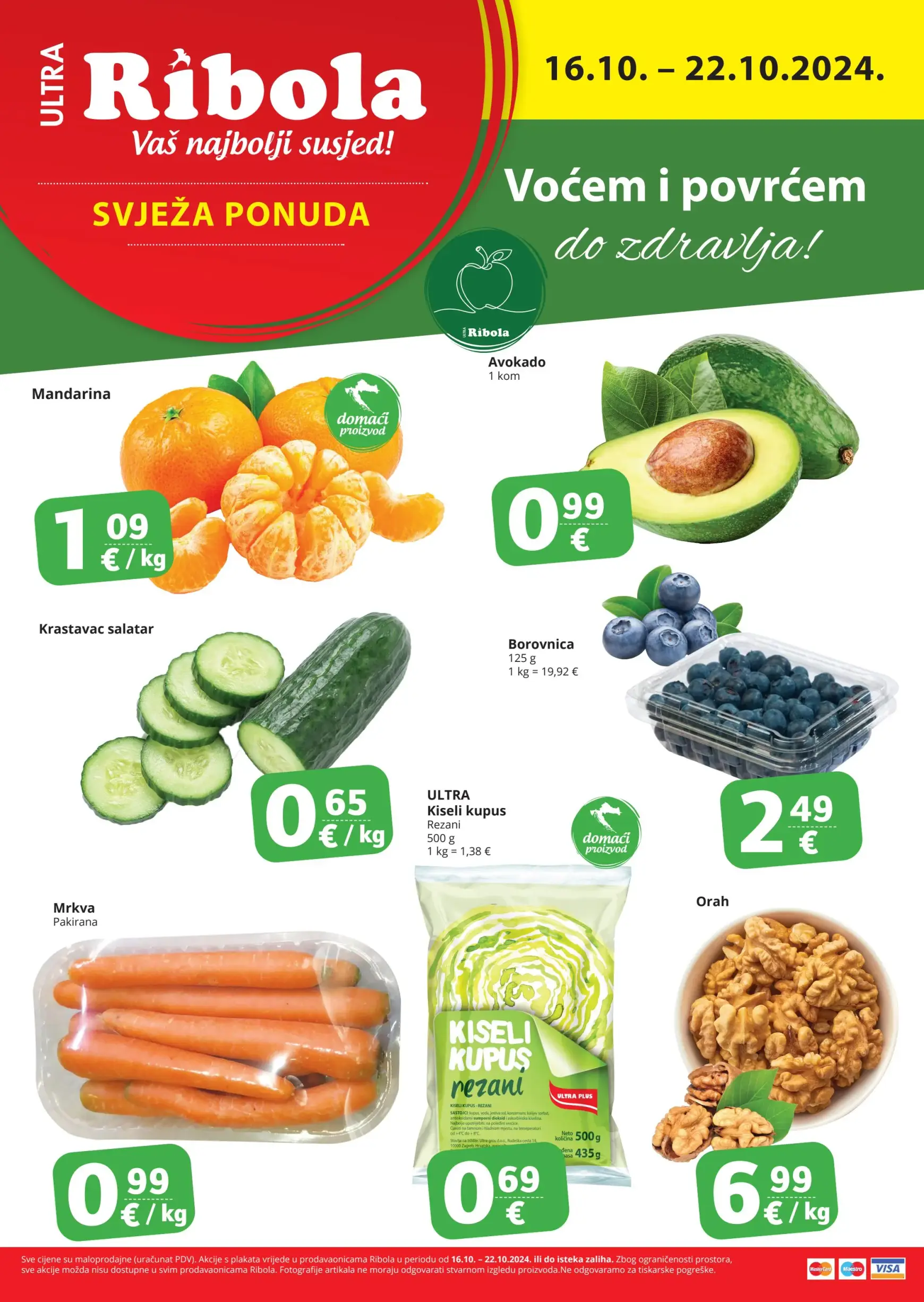 ribola - Ribola - Svježa ponuda katalog vrijedi od 16.10. do 22.10.