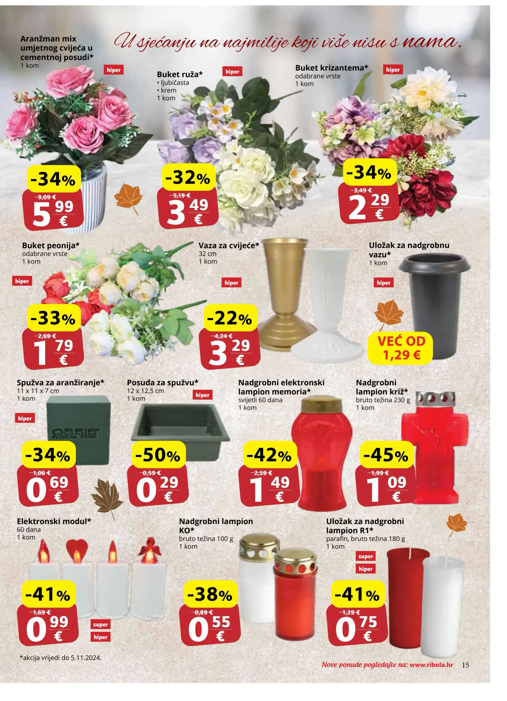 ribola - Ribola katalog vrijedi od 23.10. do 29.10. - page: 15