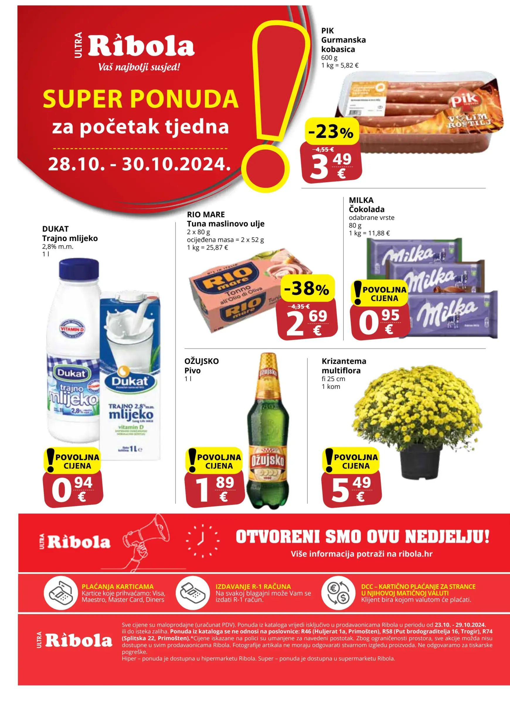 ribola - Ribola katalog vrijedi od 23.10. do 29.10. - page: 16