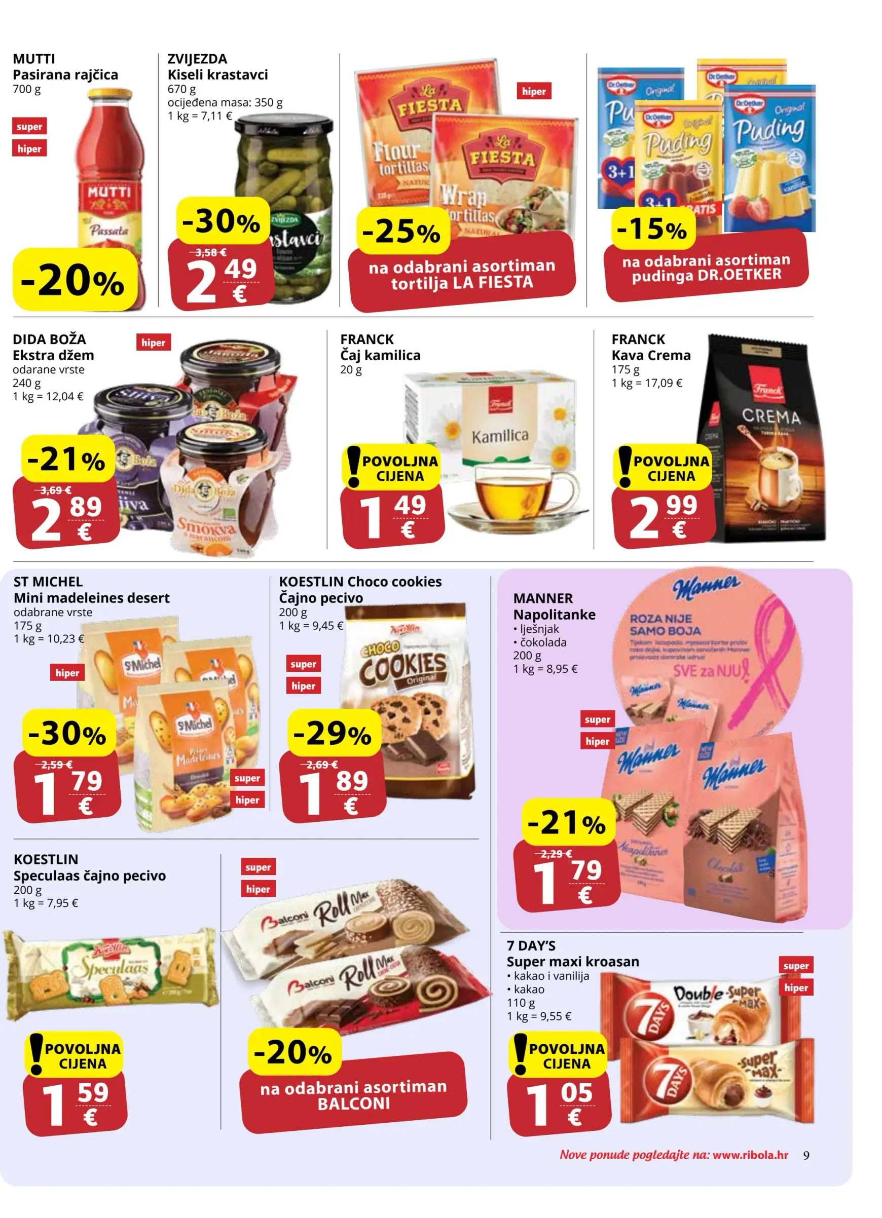 ribola - Ribola katalog vrijedi od 23.10. do 29.10. - page: 9