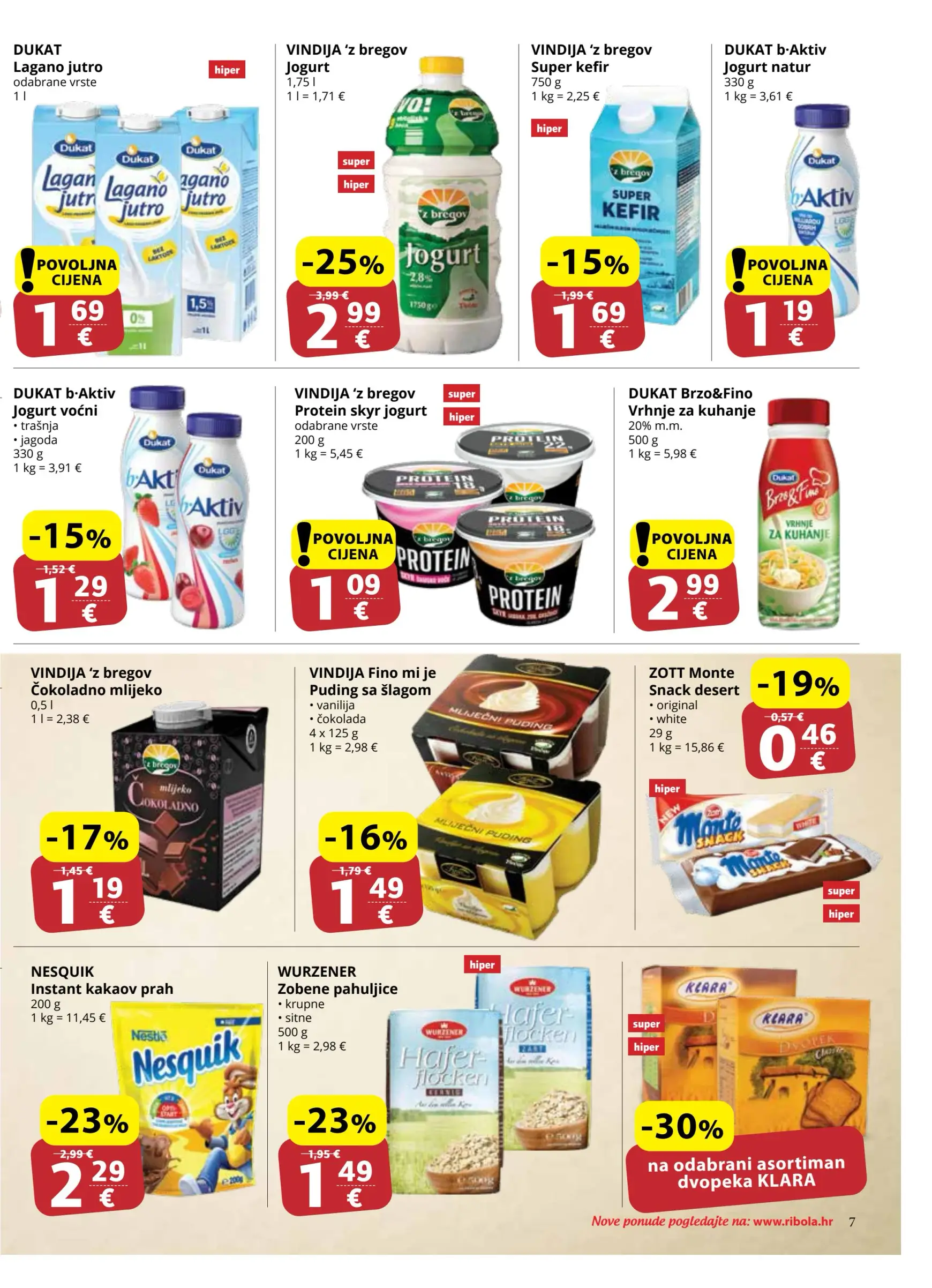 ribola - Ribola katalog vrijedi od 23.10. do 29.10. - page: 7