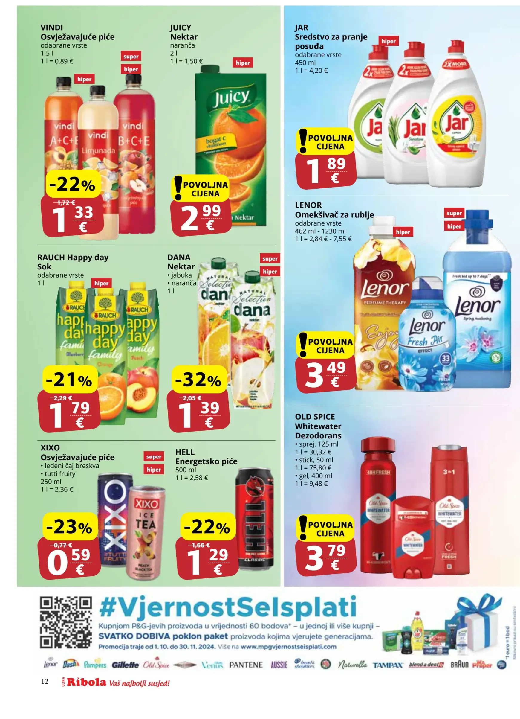 ribola - Ribola katalog vrijedi od 23.10. do 29.10. - page: 12