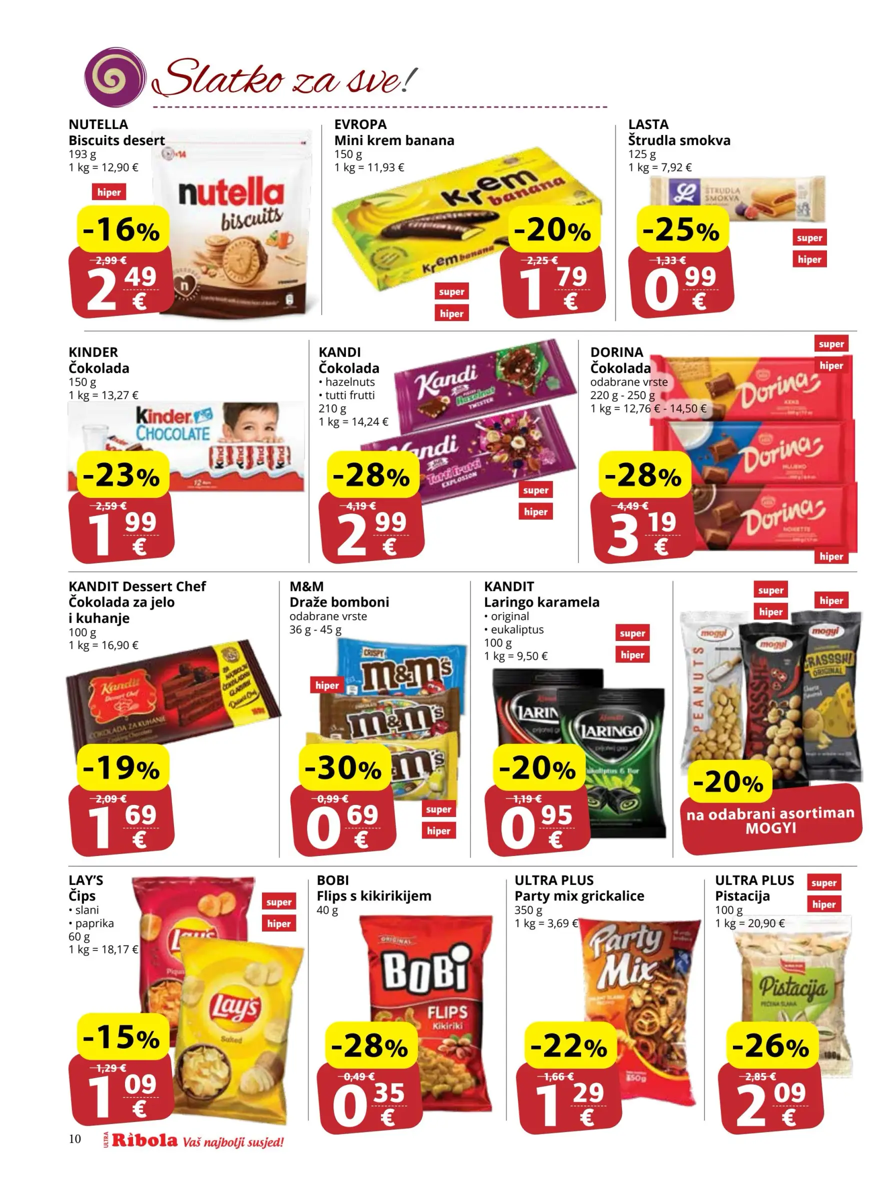 ribola - Ribola katalog vrijedi od 23.10. do 29.10. - page: 10