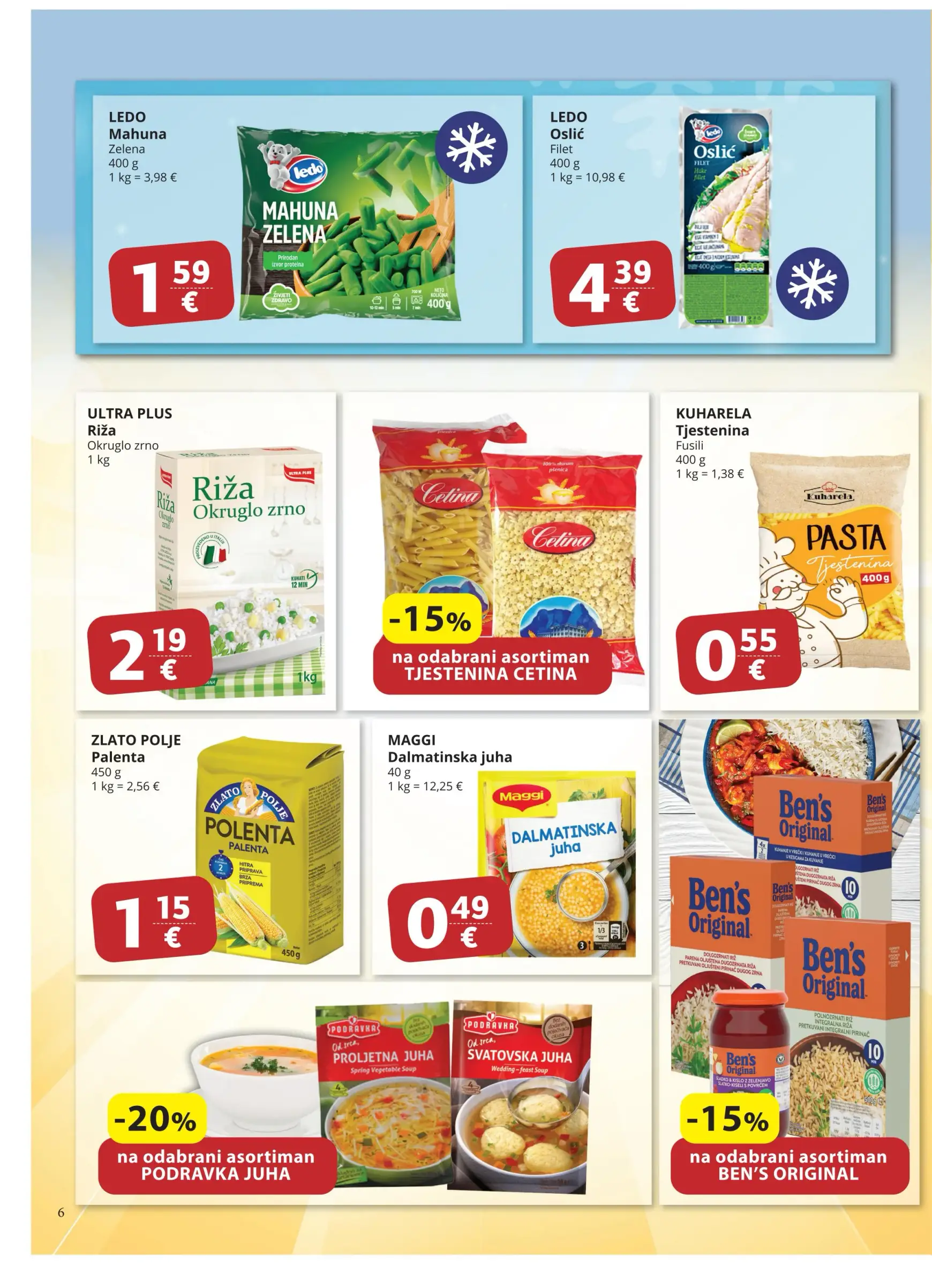 ribola - Ribola katalog vrijedi od 30.10. do 05.11. - page: 6