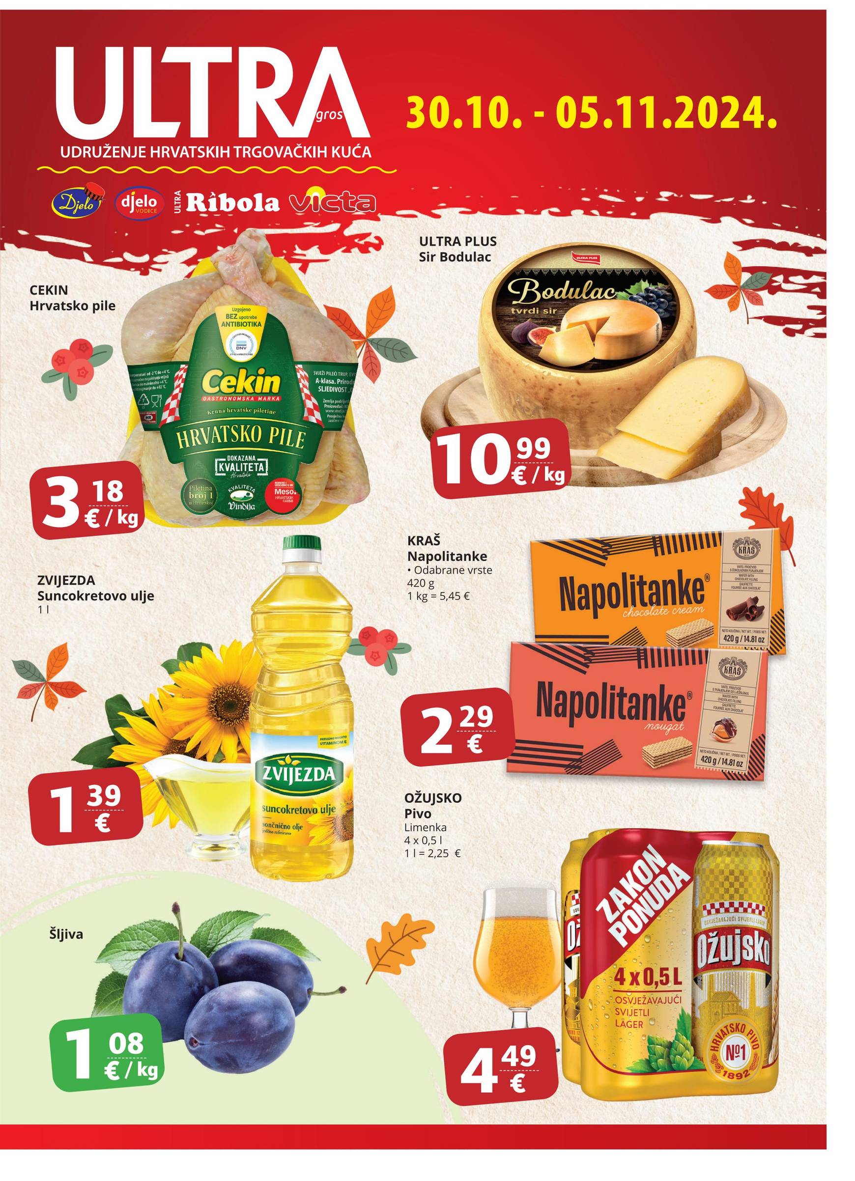 ribola - Ribola katalog vrijedi od 30.10. do 05.11.