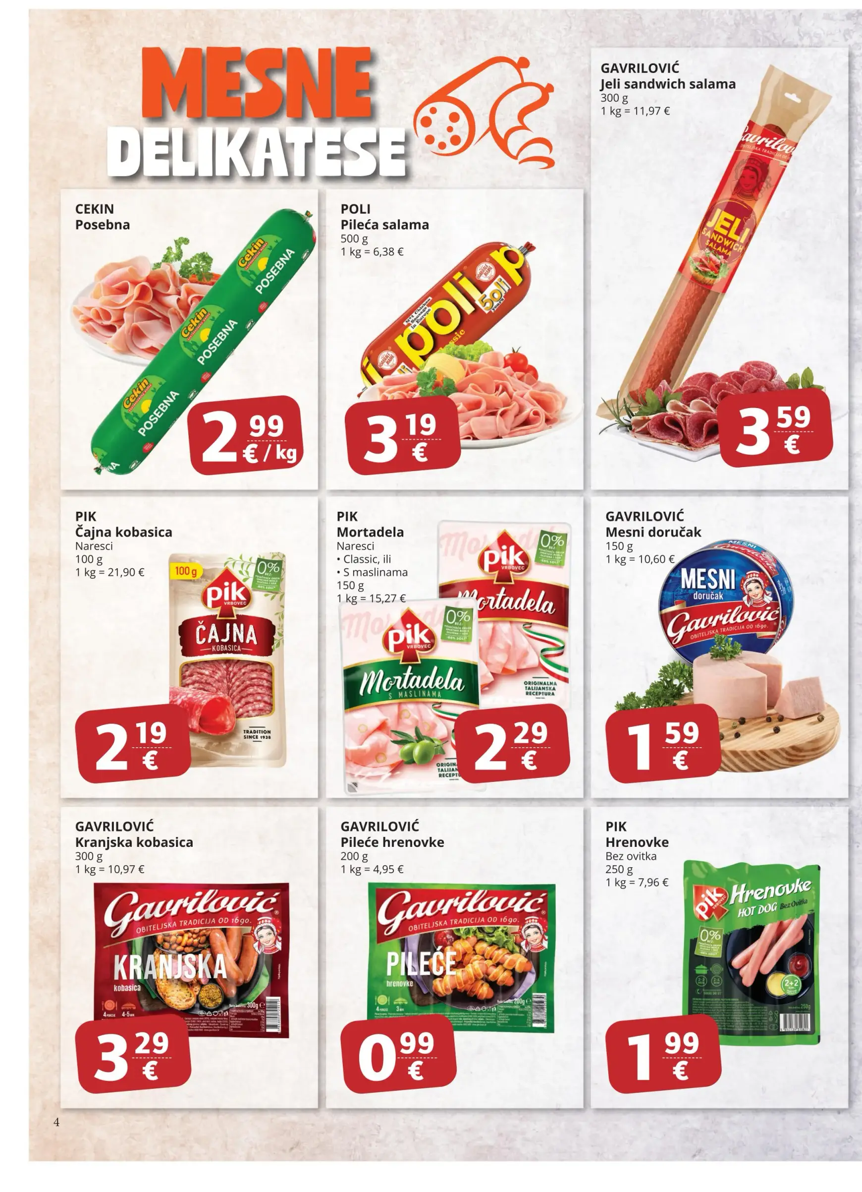 ribola - Ribola katalog vrijedi od 30.10. do 05.11. - page: 4