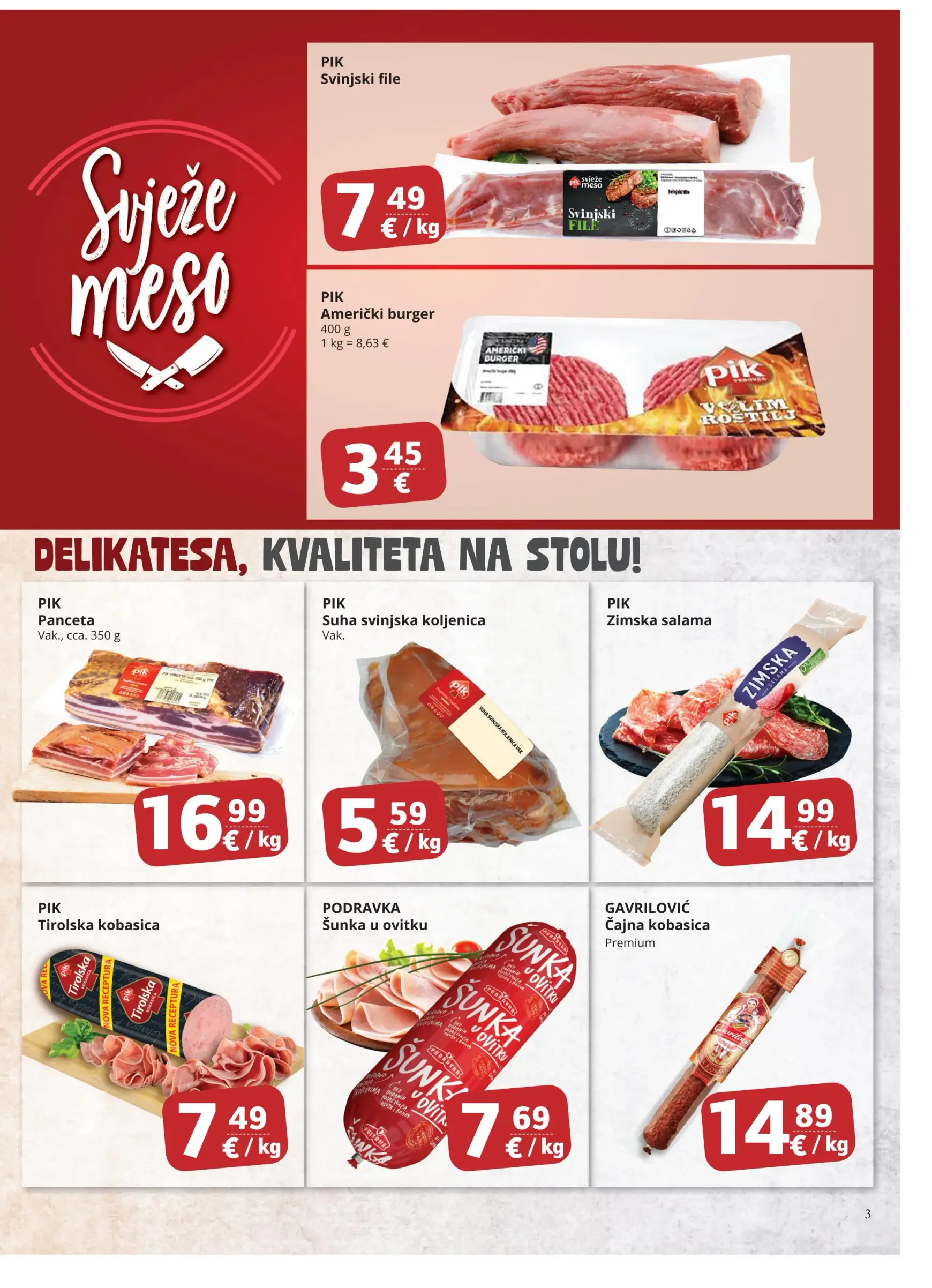 ribola - Ribola katalog vrijedi od 30.10. do 05.11. - page: 3