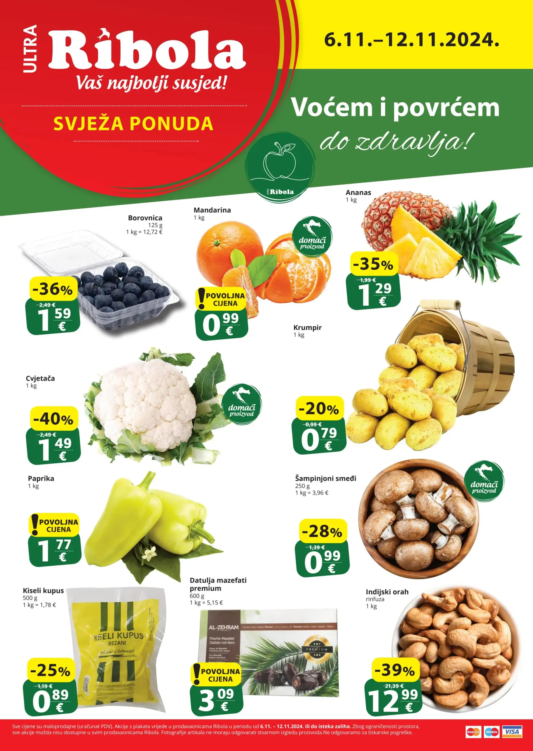 ribola - Ribola - Svježa ponuda katalog vrijedi od 06.11. do 12.11.