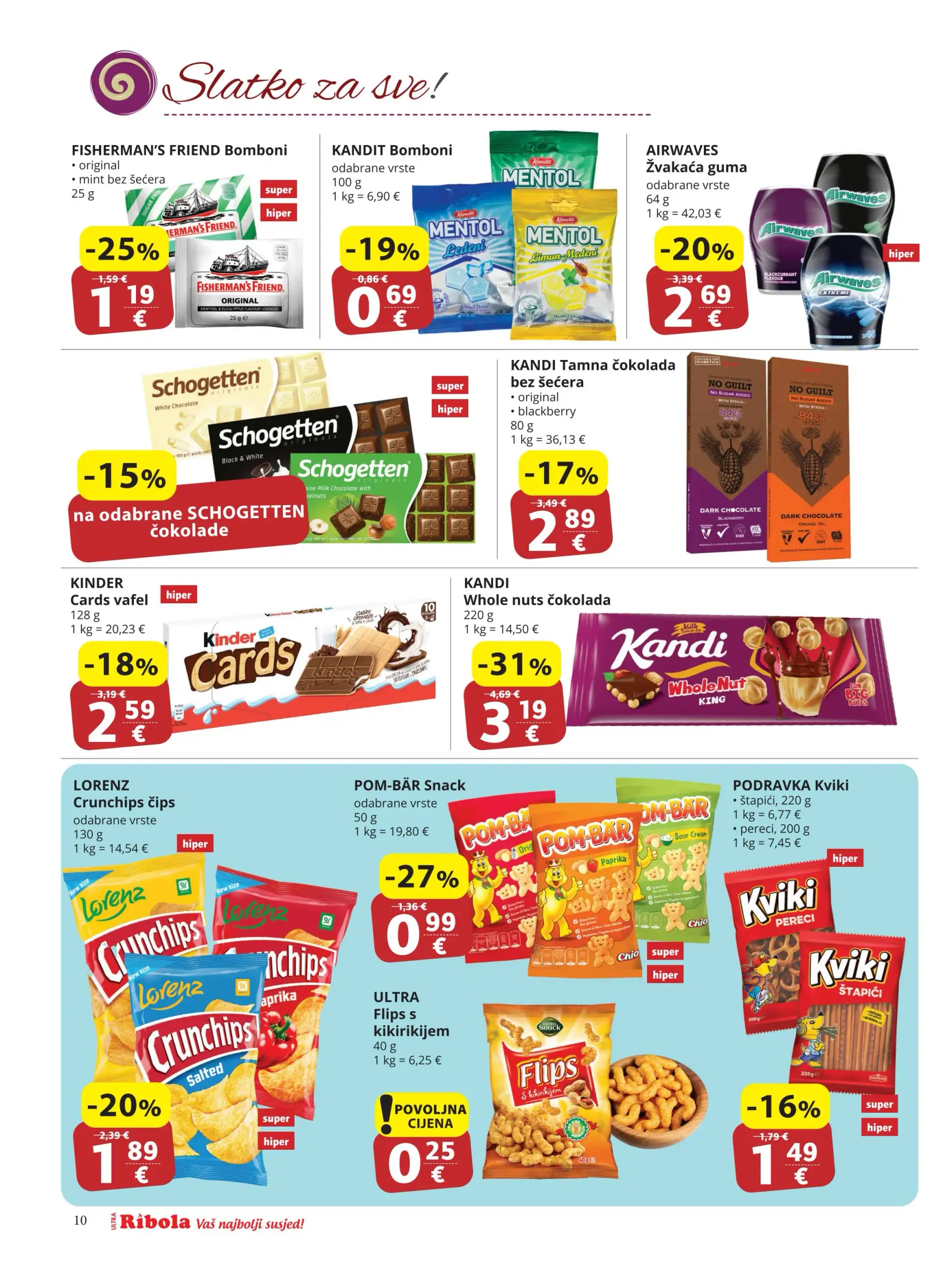 ribola - Ribola katalog vrijedi od 06.11. do 12.11. - page: 10