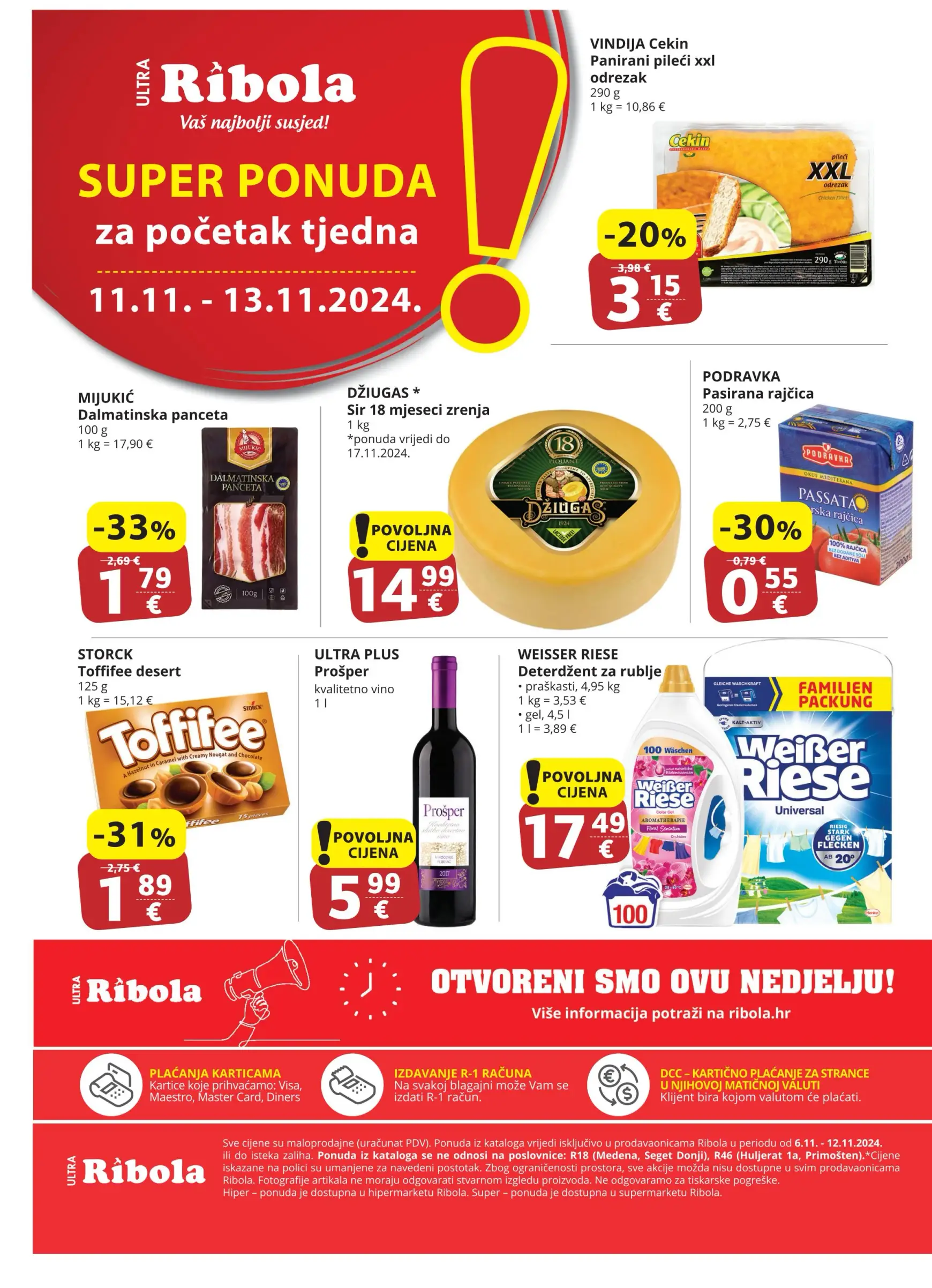 ribola - Ribola katalog vrijedi od 06.11. do 12.11. - page: 16