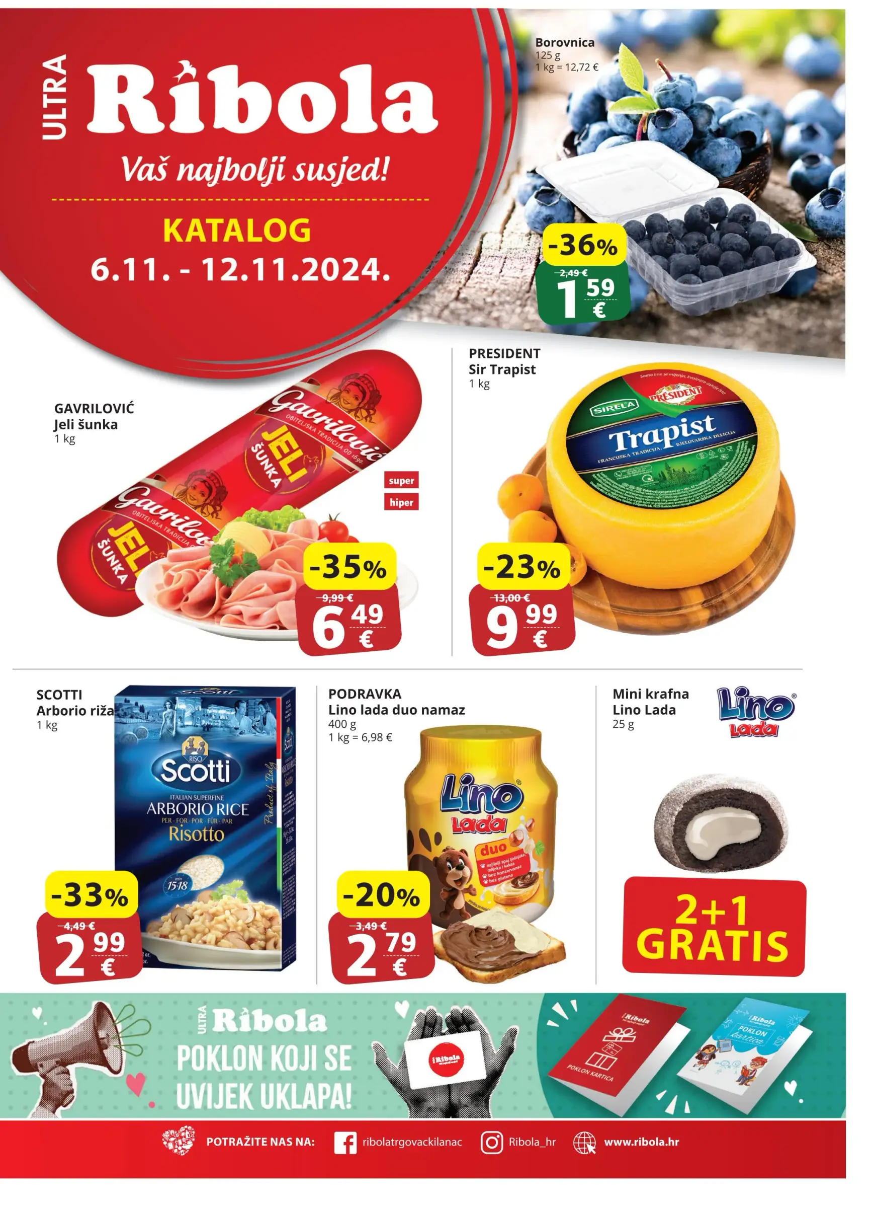 ribola - Ribola katalog vrijedi od 06.11. do 12.11.