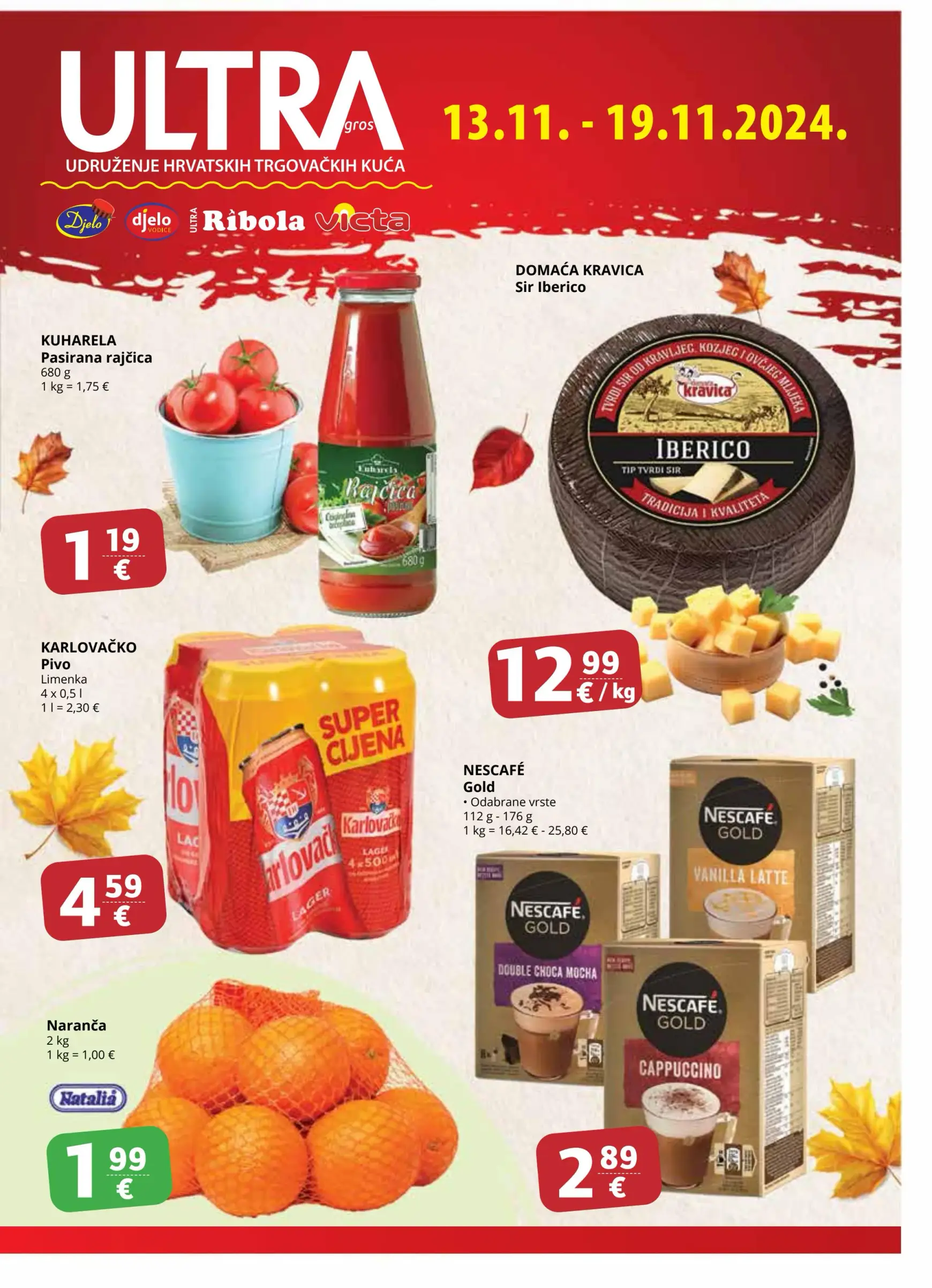 ribola - Ribola katalog vrijedi od 13.11. do 19.11.