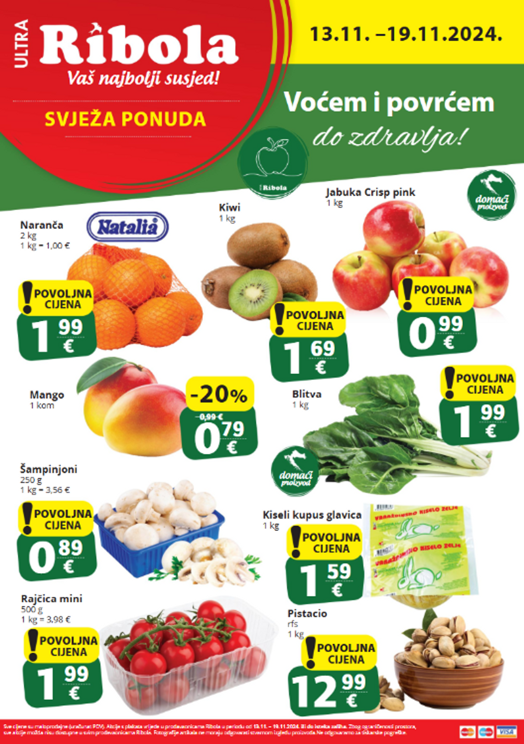 ribola - Ribola - Svježa ponuda katalog vrijedi od 13.11. do 19.11.