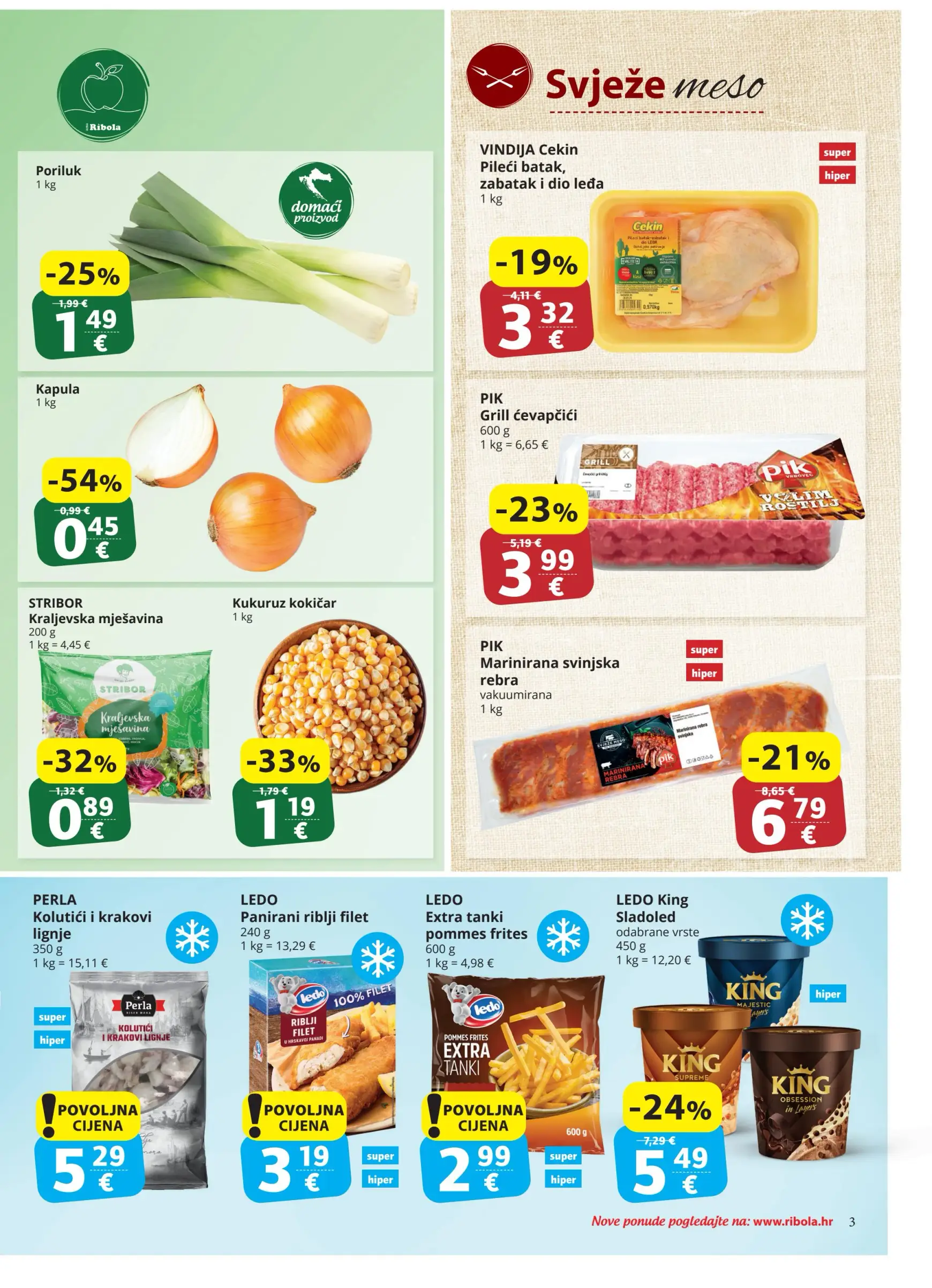 ribola - Ribola katalog vrijedi od 20.11. do 26.11. - page: 3