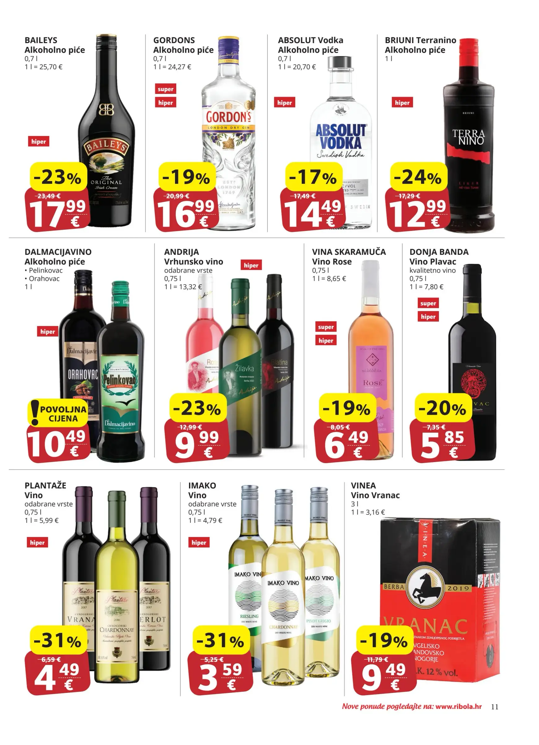 ribola - Ribola katalog vrijedi od 20.11. do 26.11. - page: 11