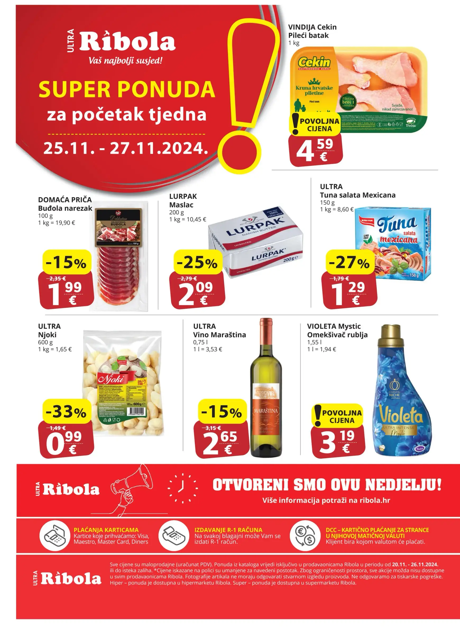 ribola - Ribola katalog vrijedi od 20.11. do 26.11. - page: 16