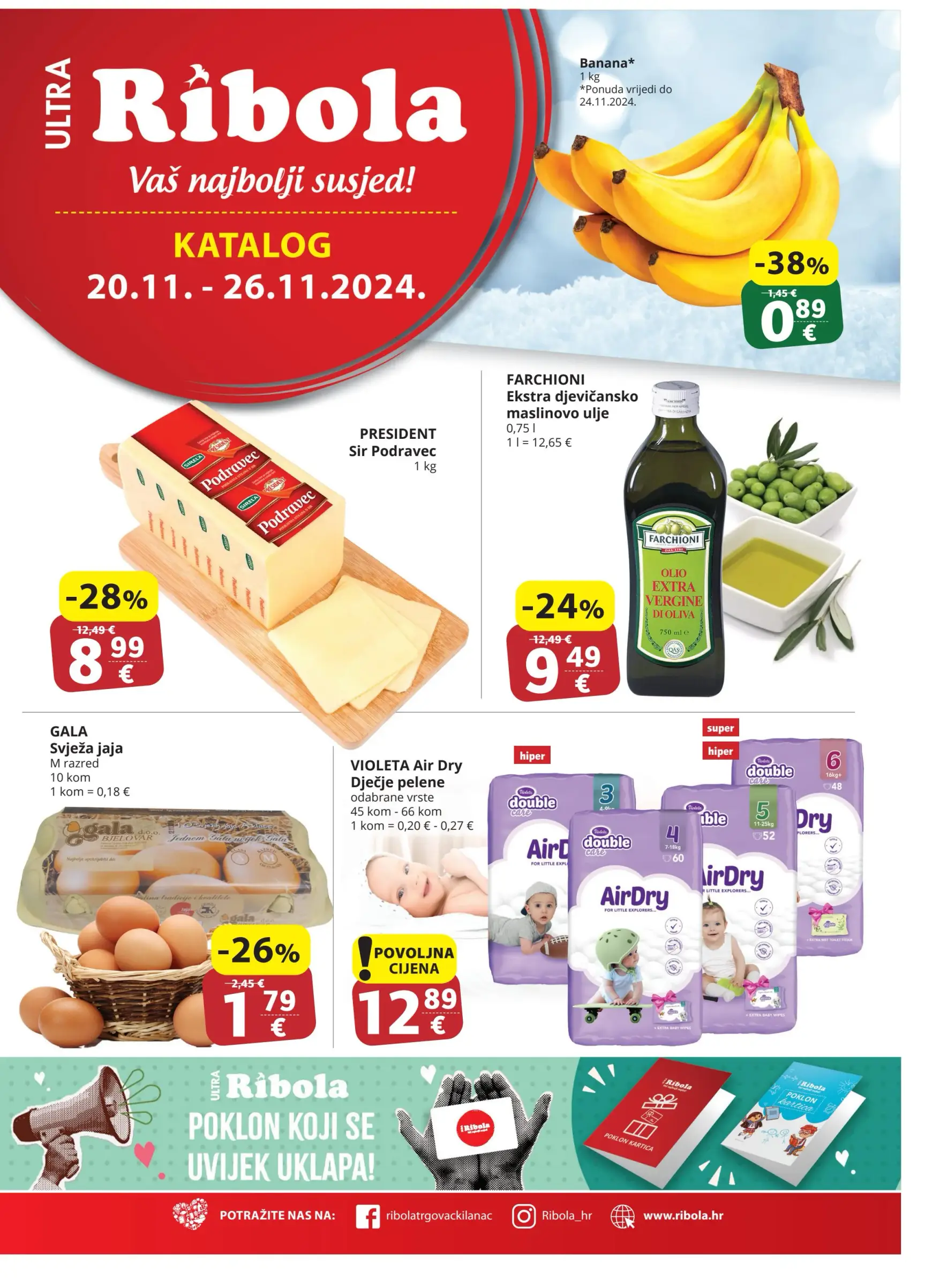 ribola - Ribola katalog vrijedi od 20.11. do 26.11.