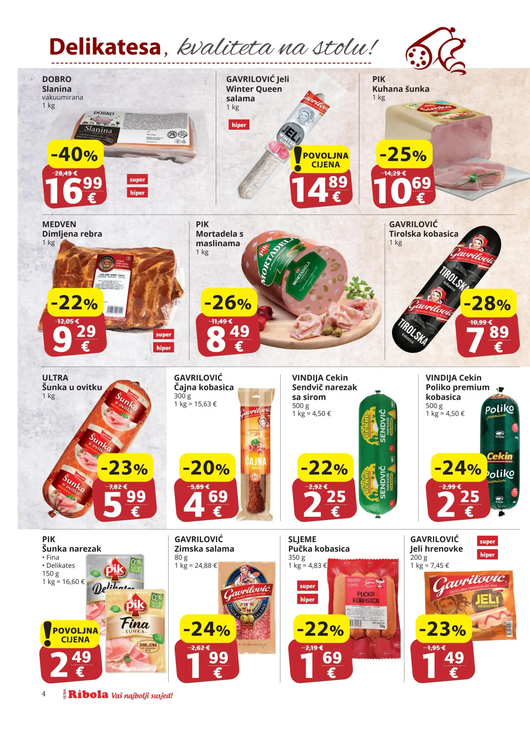 ribola - Ribola katalog vrijedi od 20.11. do 26.11. - page: 4