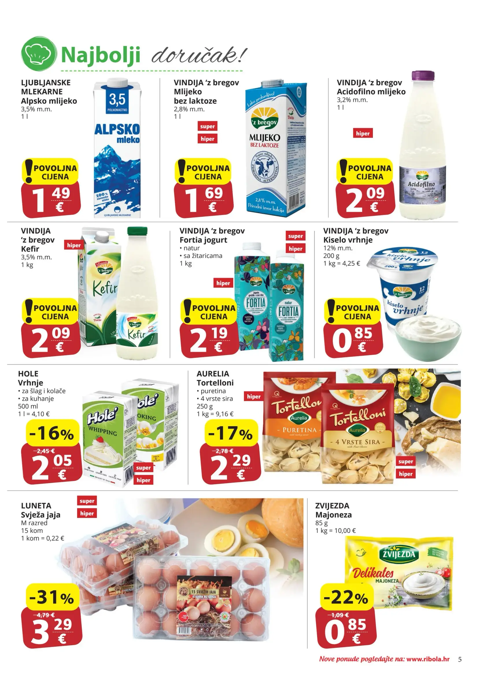 ribola - Ribola katalog vrijedi od 20.11. do 26.11. - page: 5