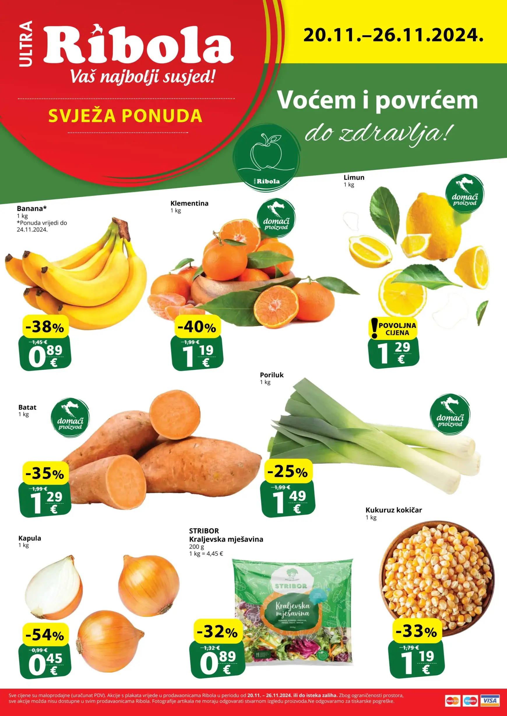 ribola - Ribola - Svježa ponuda katalog vrijedi od 20.11. do 26.11.