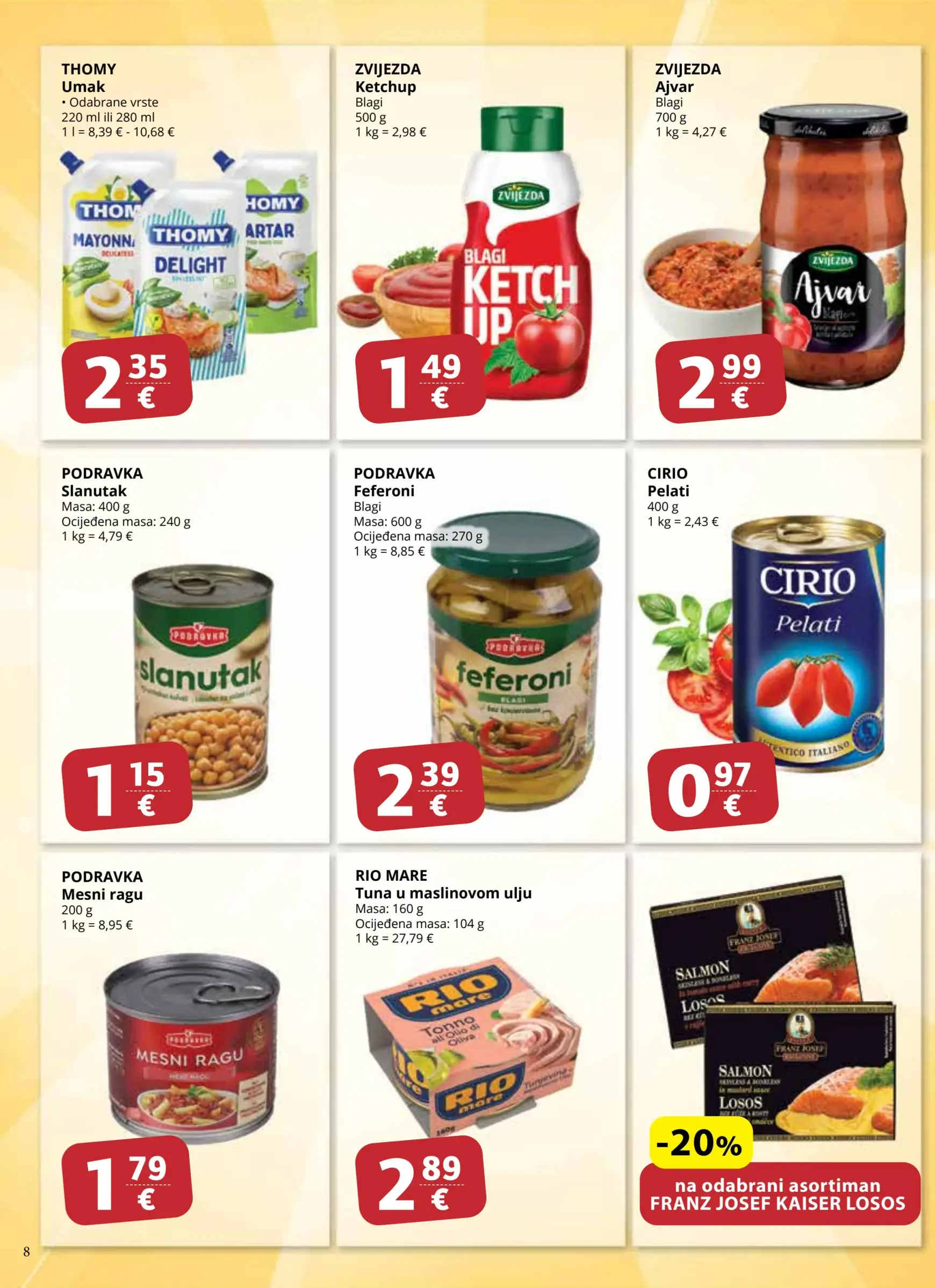 ribola - Ribola katalog vrijedi od 27.11. do 03.12. - page: 8