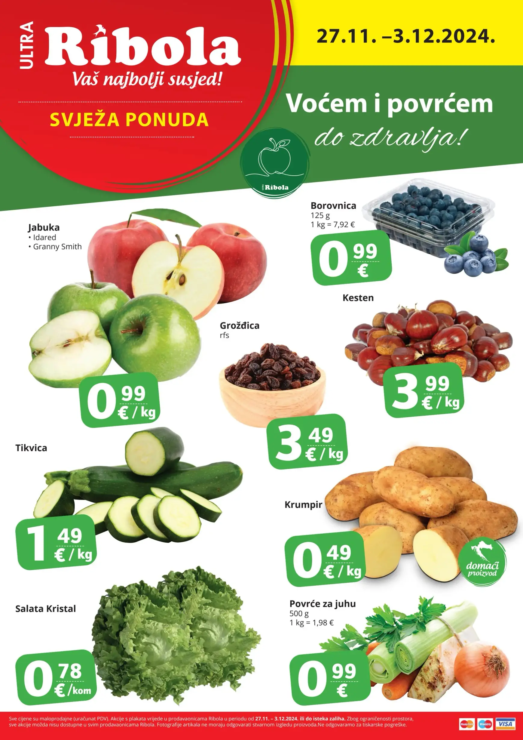 ribola - Ribola - Svježa ponuda katalog vrijedi od 27.11. do 03.12.