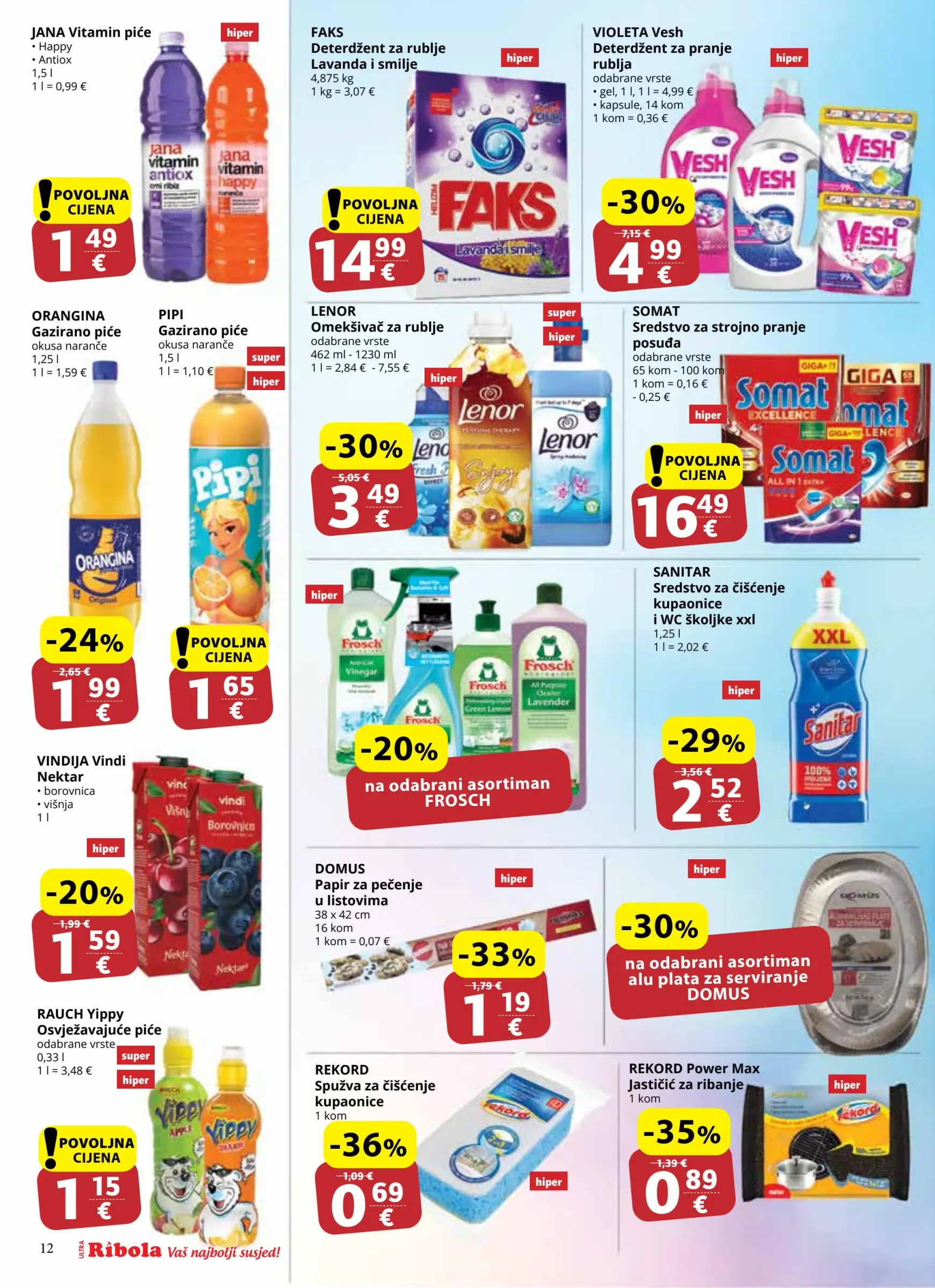 ribola - Ribola katalog vrijedi od 04.12. do 10.12. - page: 12