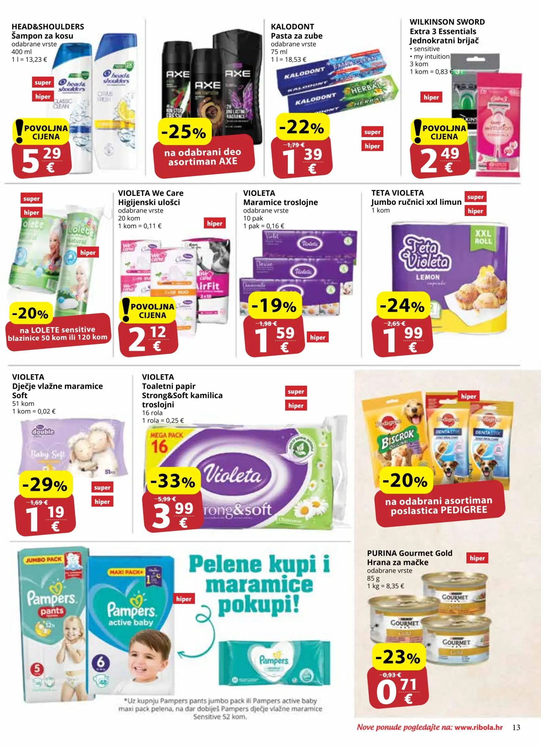 ribola - Ribola katalog vrijedi od 04.12. do 10.12. - page: 13