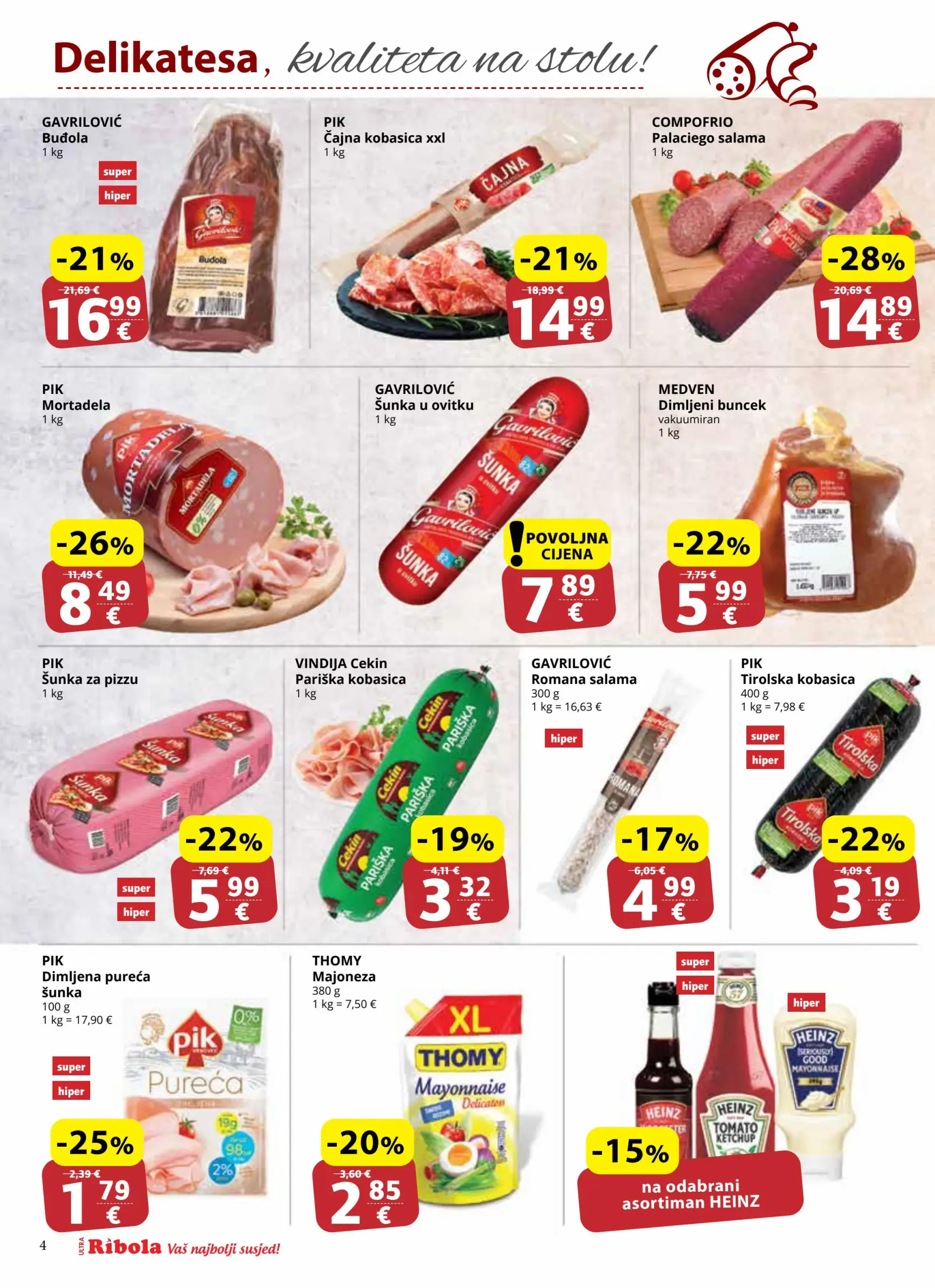 ribola - Ribola katalog vrijedi od 04.12. do 10.12. - page: 4