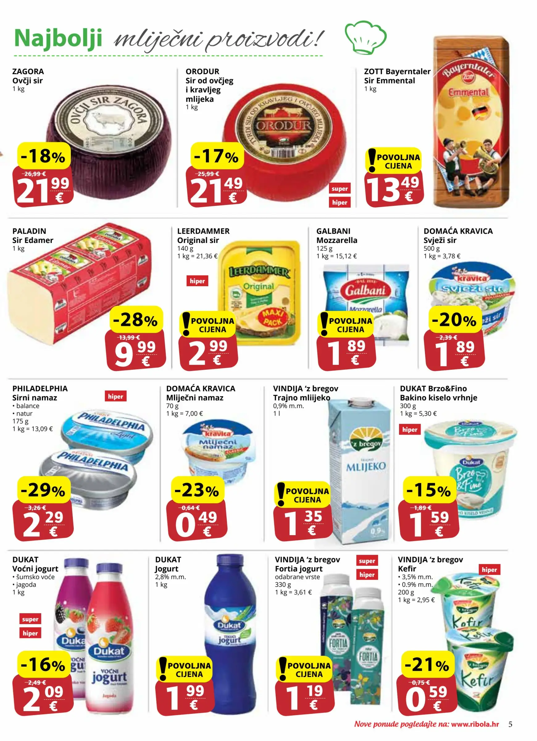 ribola - Ribola katalog vrijedi od 04.12. do 10.12. - page: 5