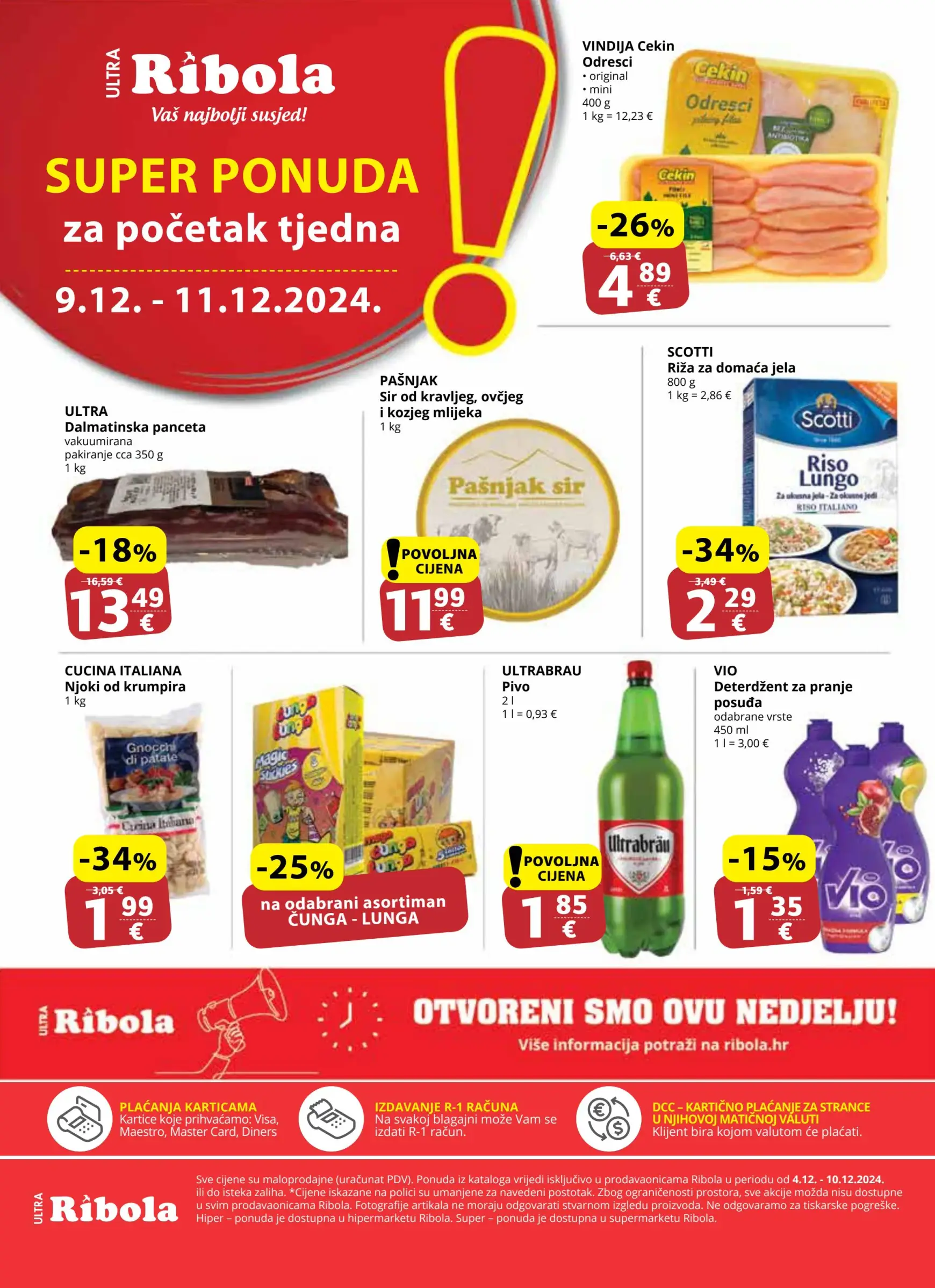 ribola - Ribola katalog vrijedi od 04.12. do 10.12. - page: 16