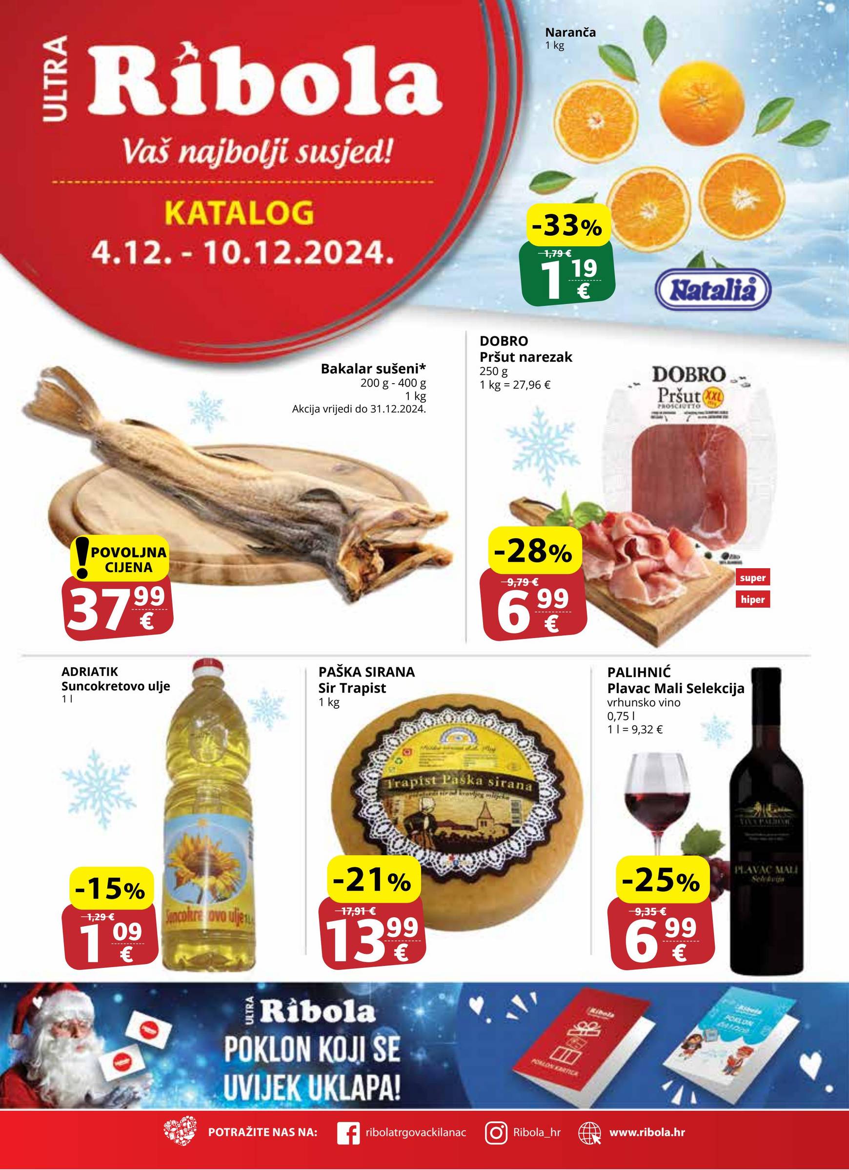 ribola - Ribola katalog vrijedi od 04.12. do 10.12.