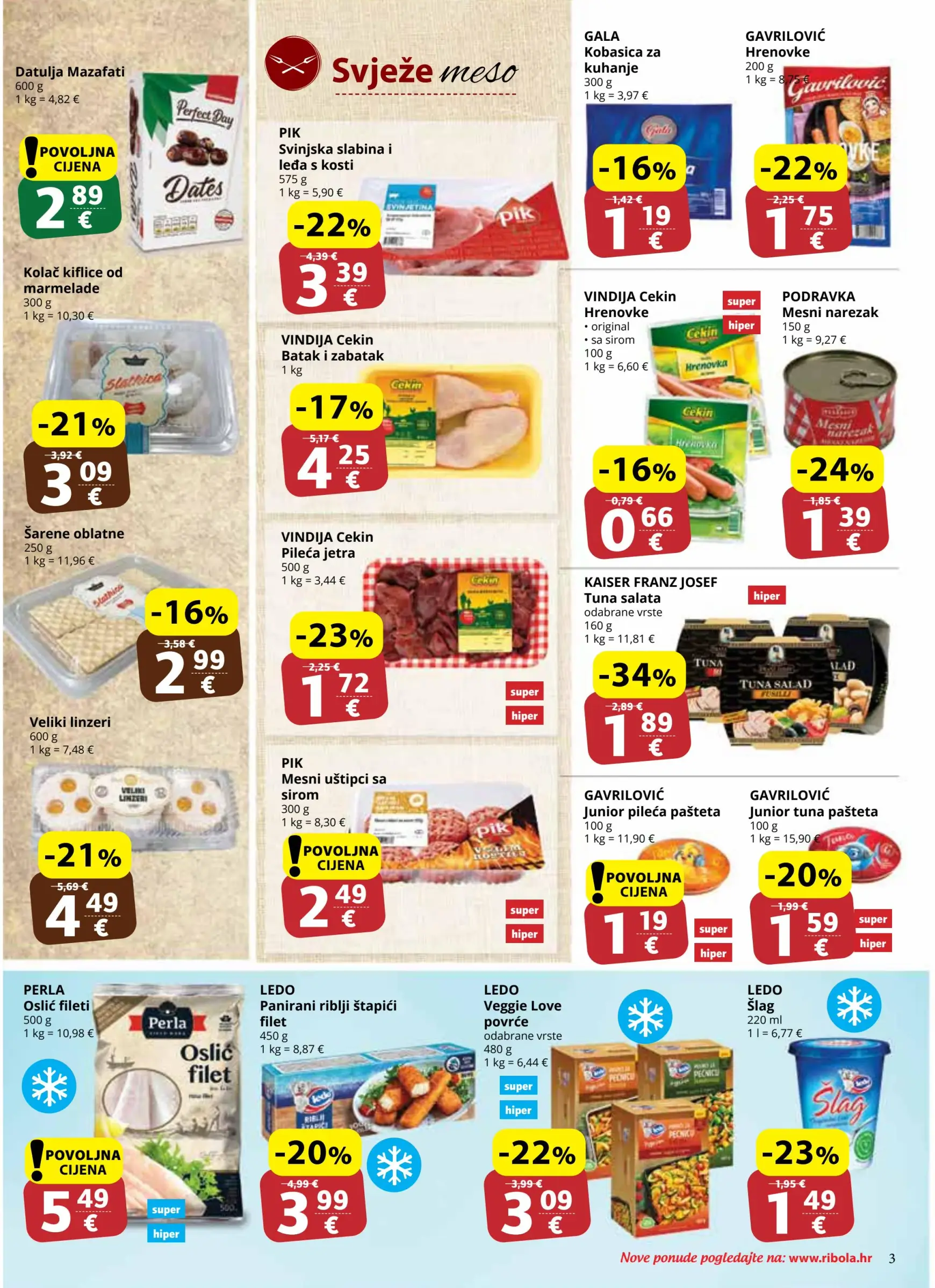 ribola - Ribola katalog vrijedi od 04.12. do 10.12. - page: 3