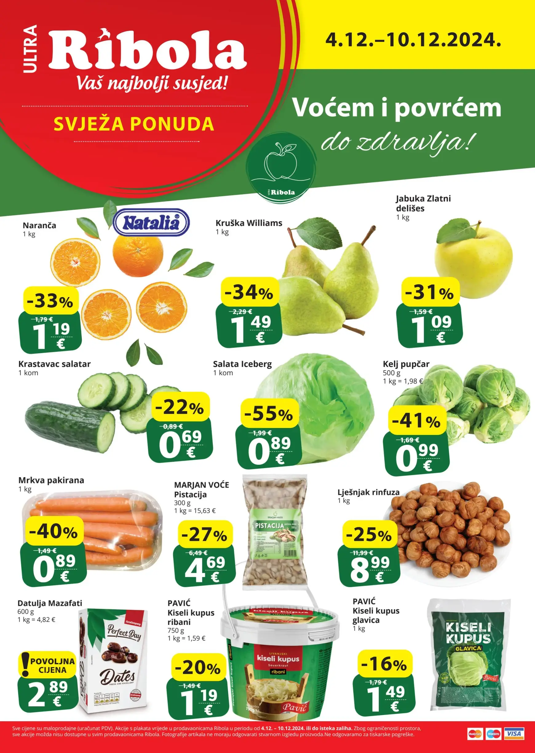 ribola - Ribola - Svježa ponuda katalog vrijedi od 04.12. do 10.12.