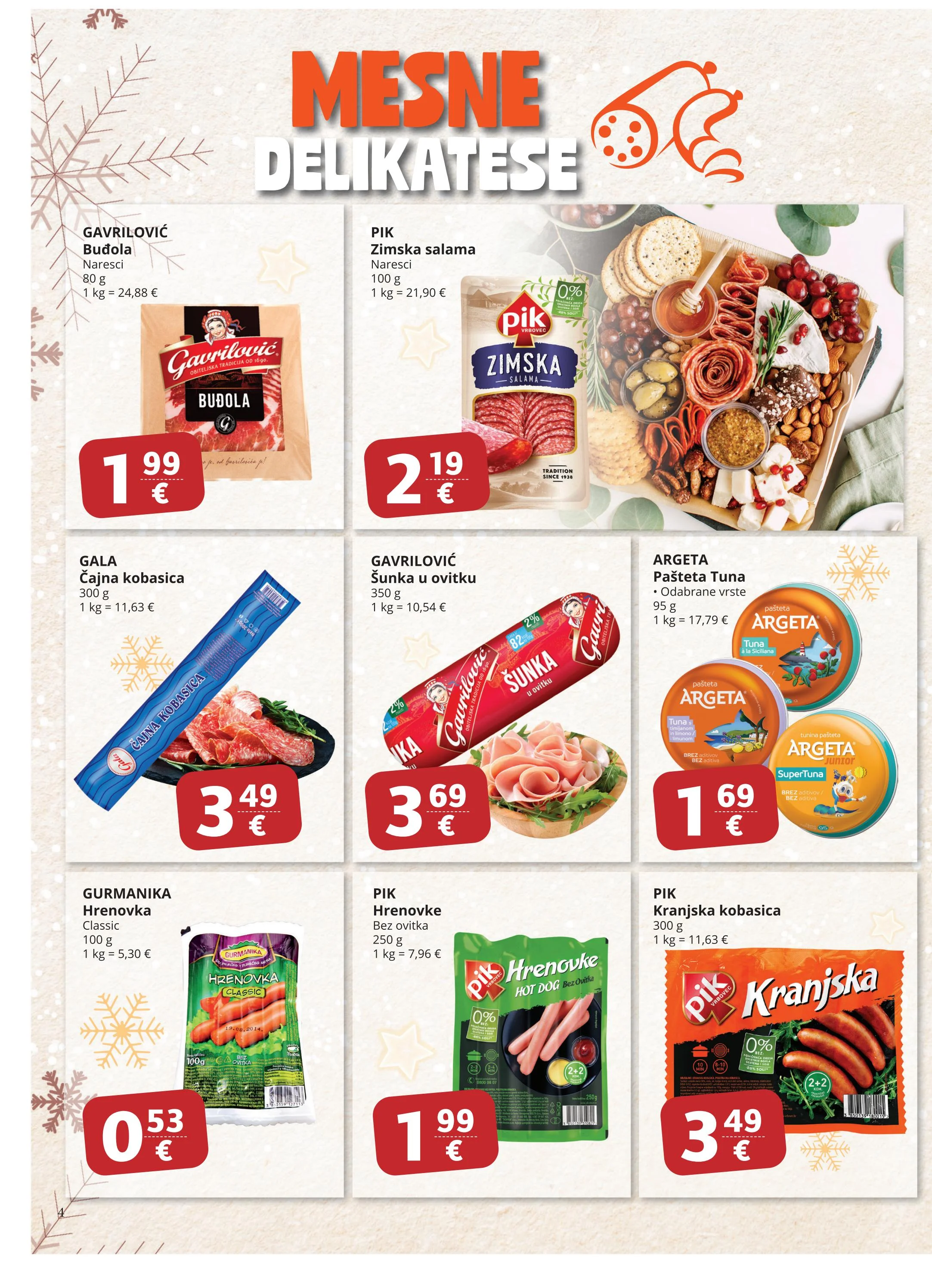 ribola - Ribola katalog vrijedi od 11.12. do 17.12. - page: 4