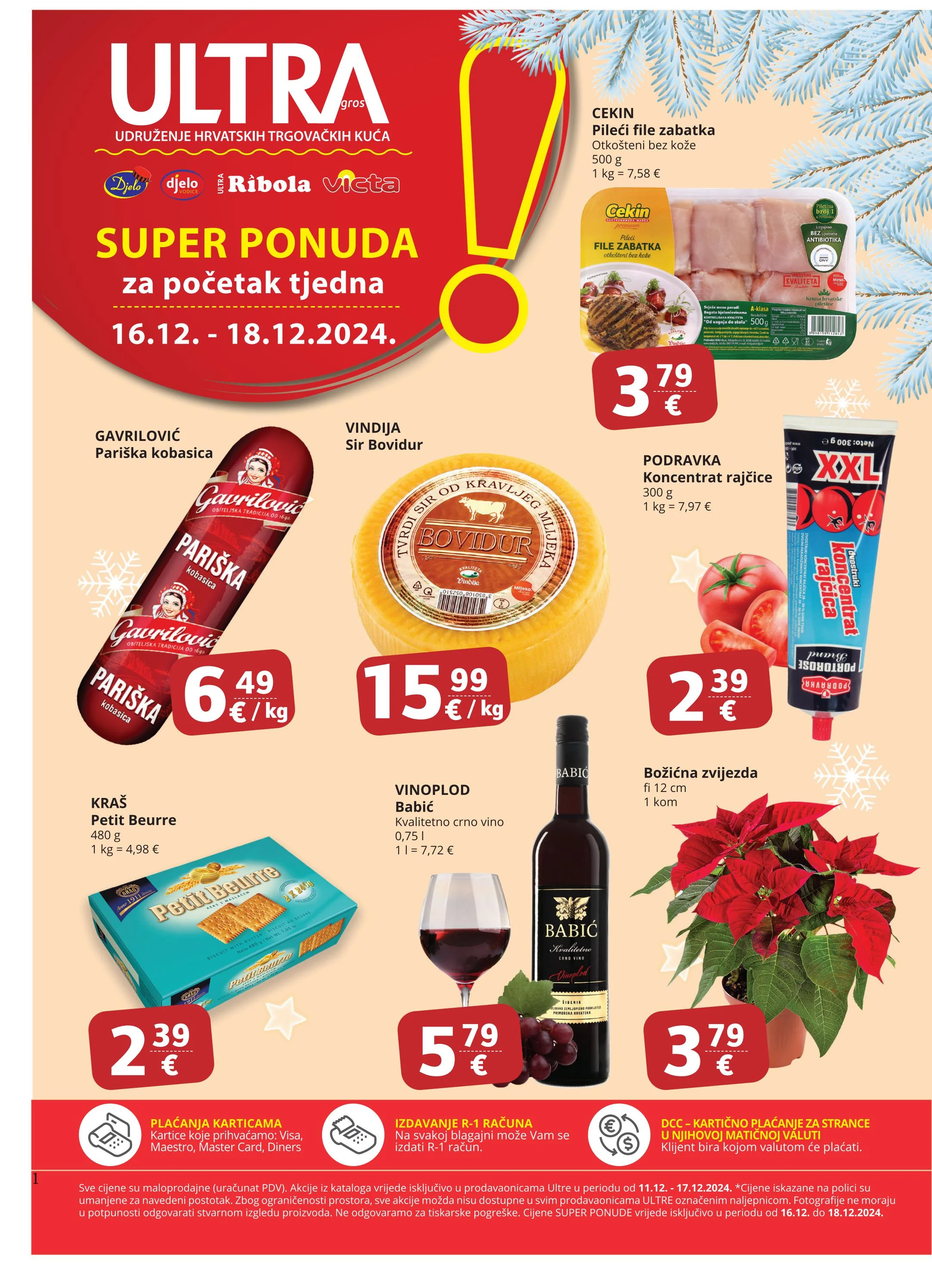 ribola - Ribola katalog vrijedi od 11.12. do 17.12. - page: 16