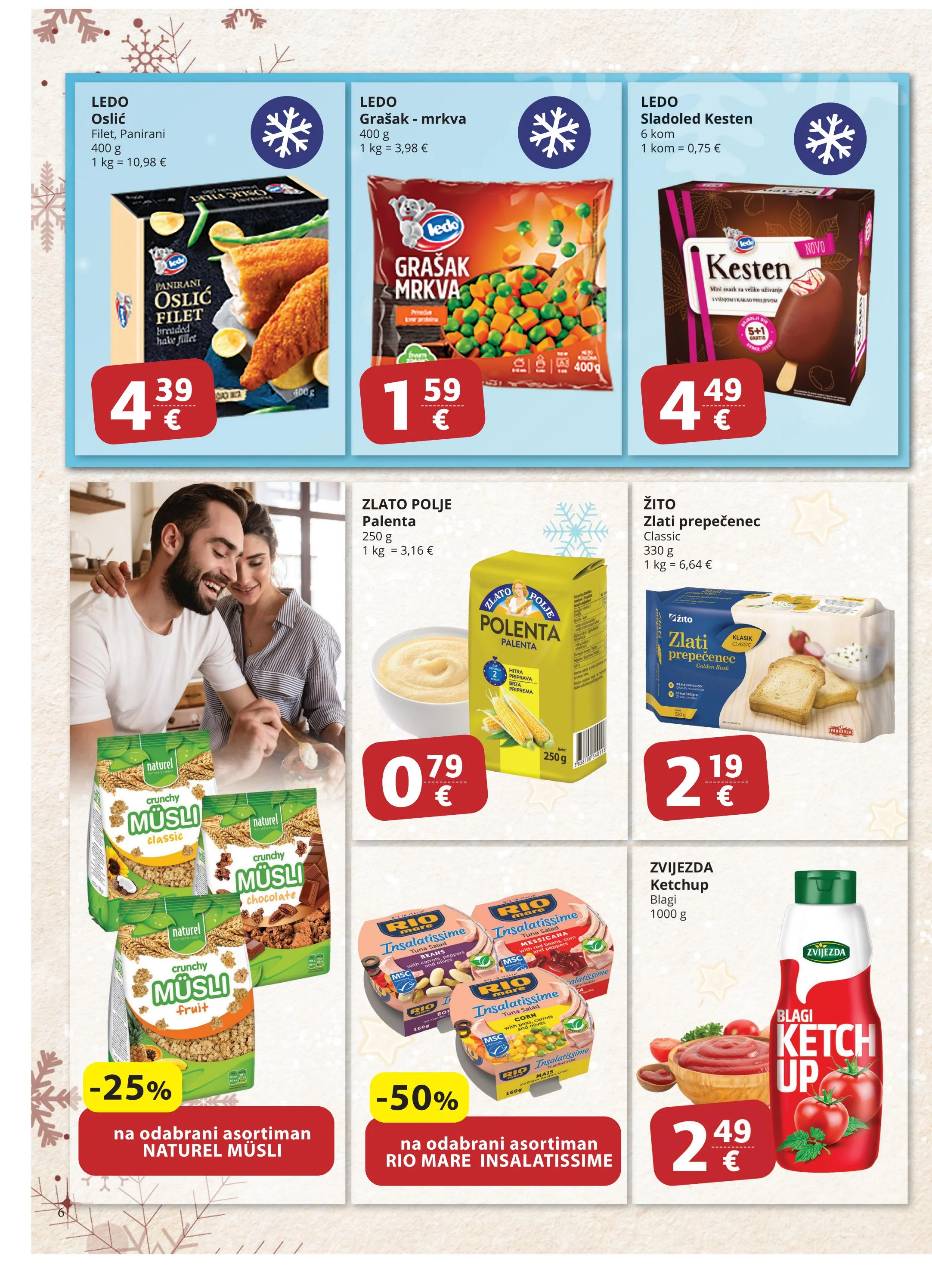 ribola - Ribola katalog vrijedi od 11.12. do 17.12. - page: 6