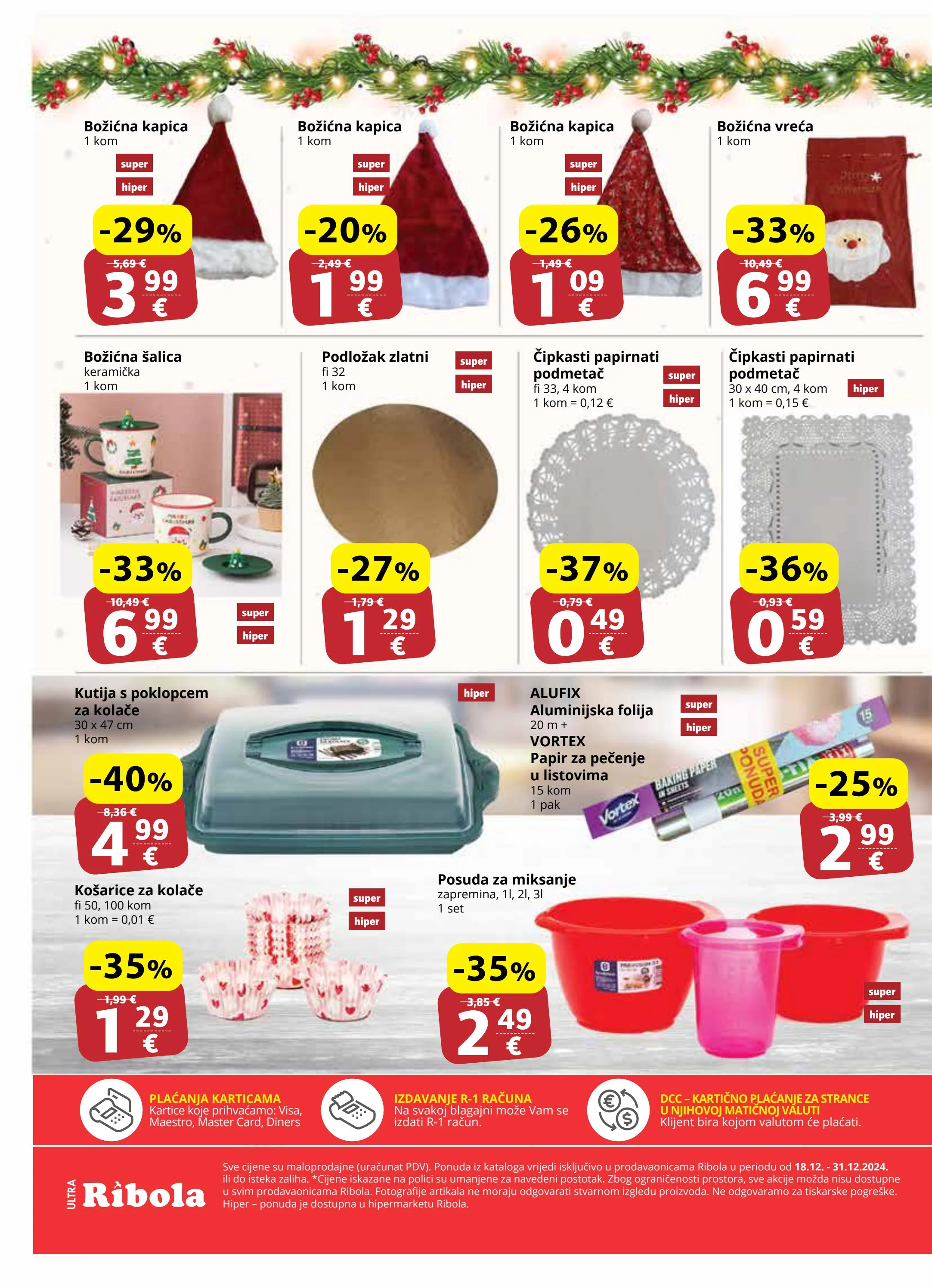 ribola - Ribola katalog vrijedi od 18.12. do 31.12. - page: 24