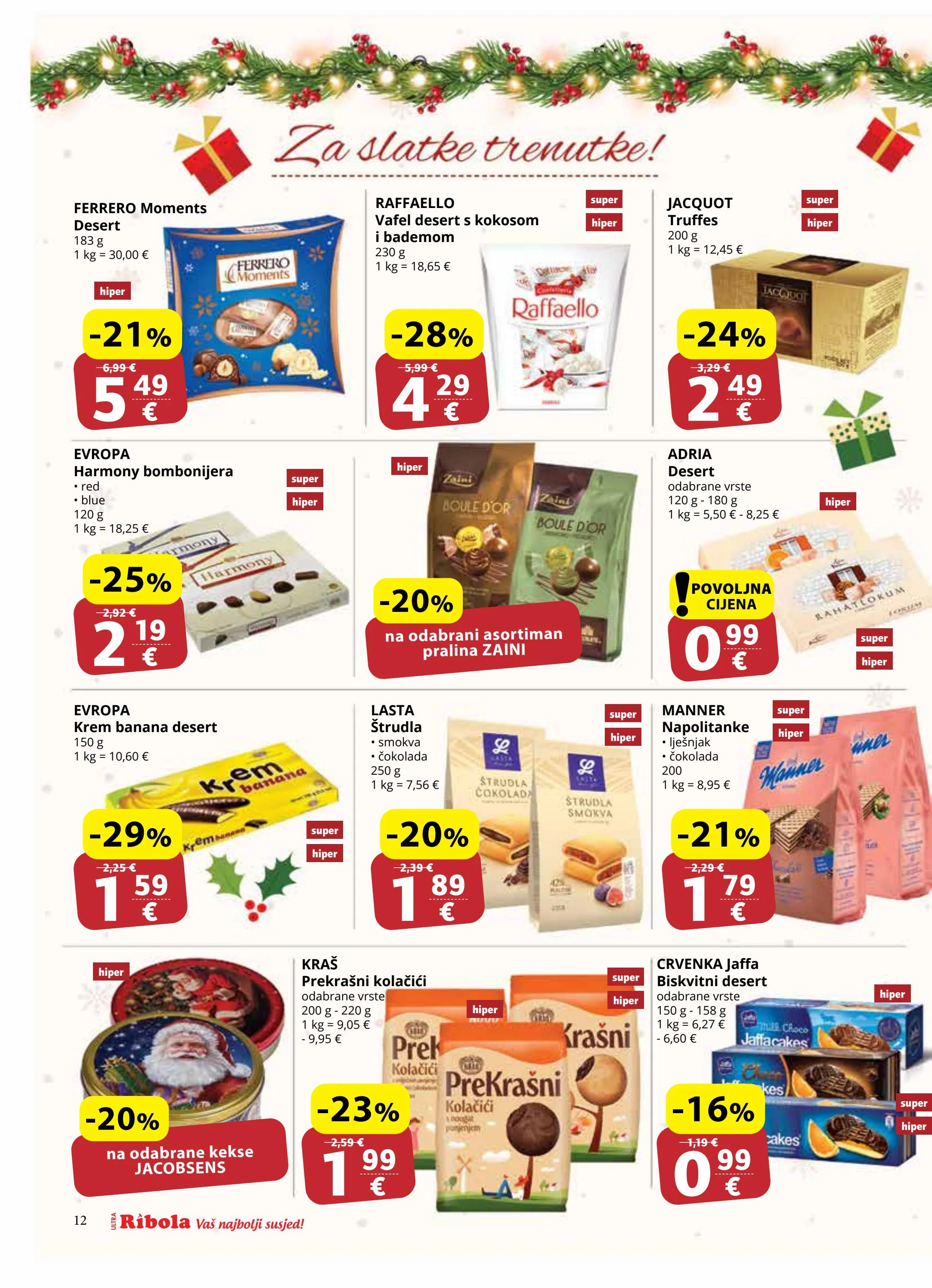 ribola - Ribola katalog vrijedi od 18.12. do 31.12. - page: 12