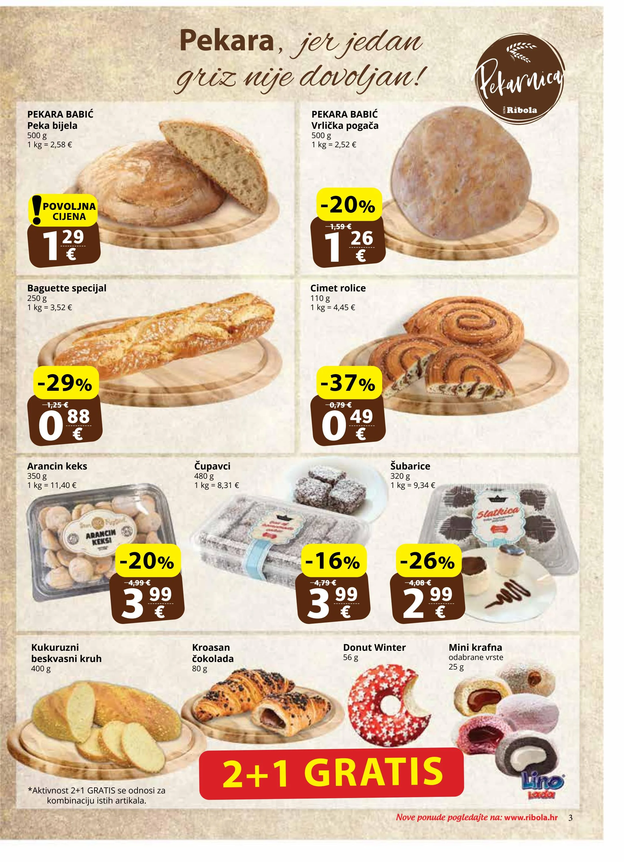 ribola - Ribola katalog vrijedi od 18.12. do 31.12. - page: 3