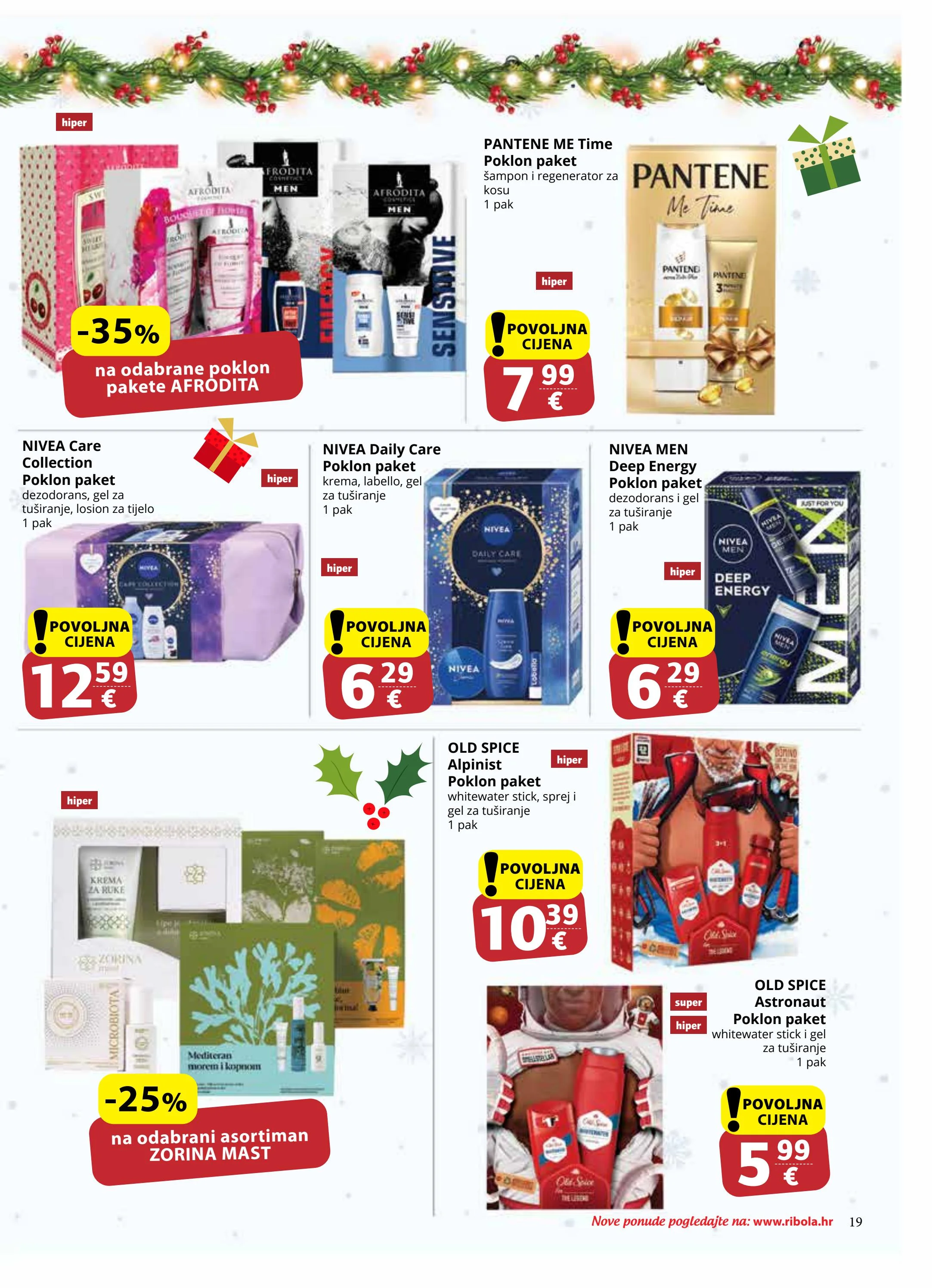 ribola - Ribola katalog vrijedi od 18.12. do 31.12. - page: 19