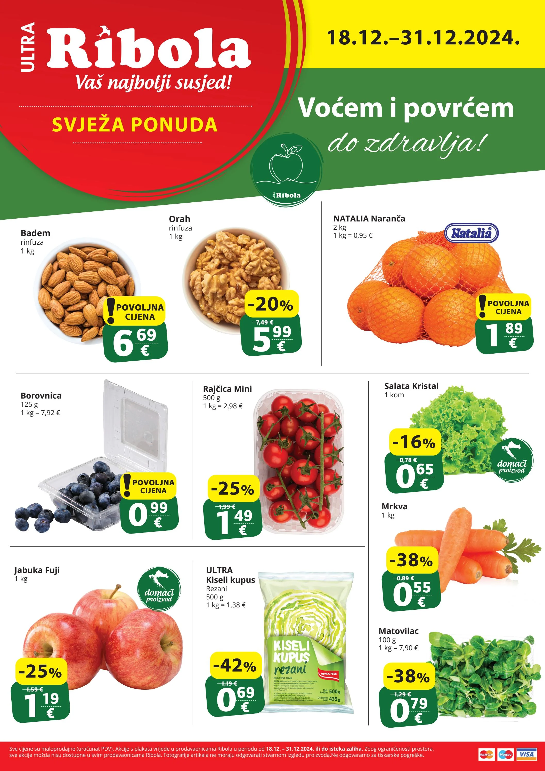 ribola - Ribola - Svježa ponuda katalog vrijedi od 18.12. do 31.12.