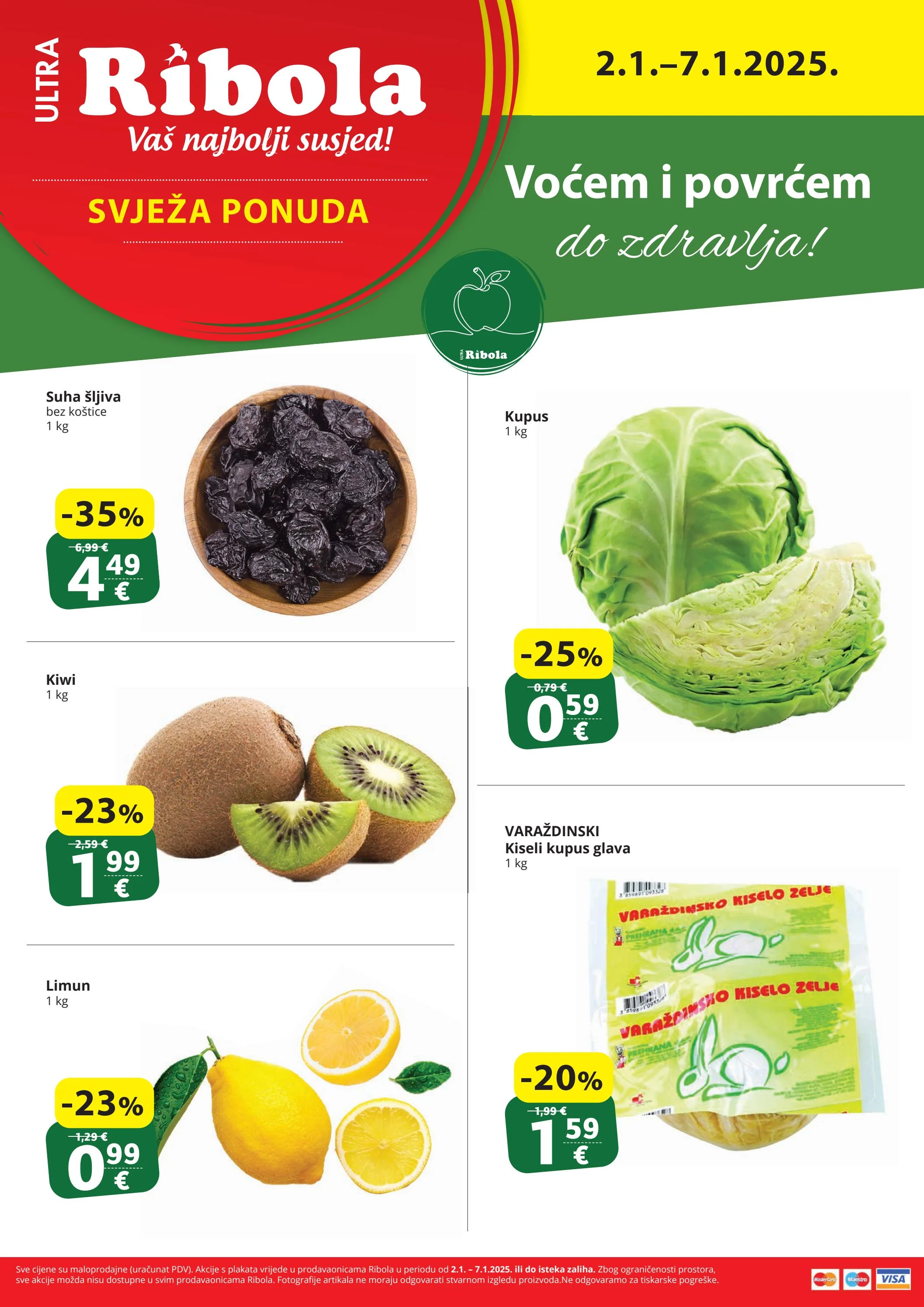 ribola - Ribola - Svježa ponuda katalog vrijedi od 02.01. do 07.01.