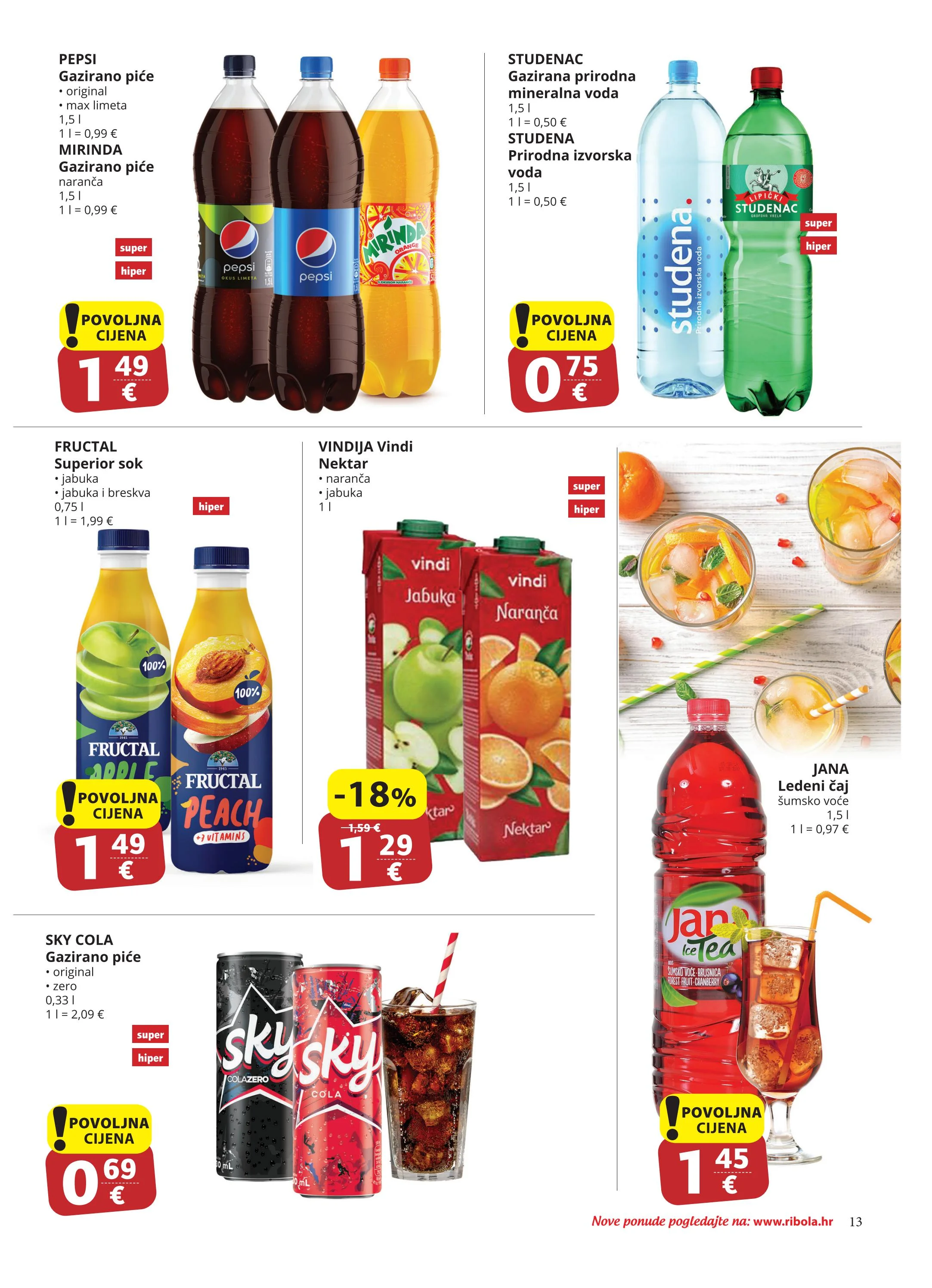 ribola - Ribola katalog vrijedi od 02.01. do 07.01. - page: 13