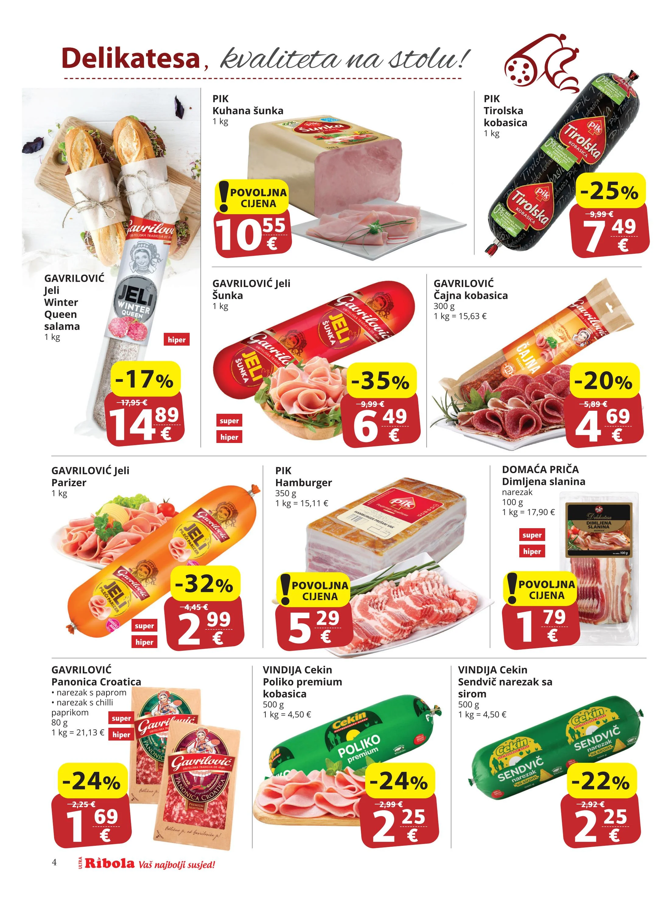 ribola - Ribola katalog vrijedi od 02.01. do 07.01. - page: 4