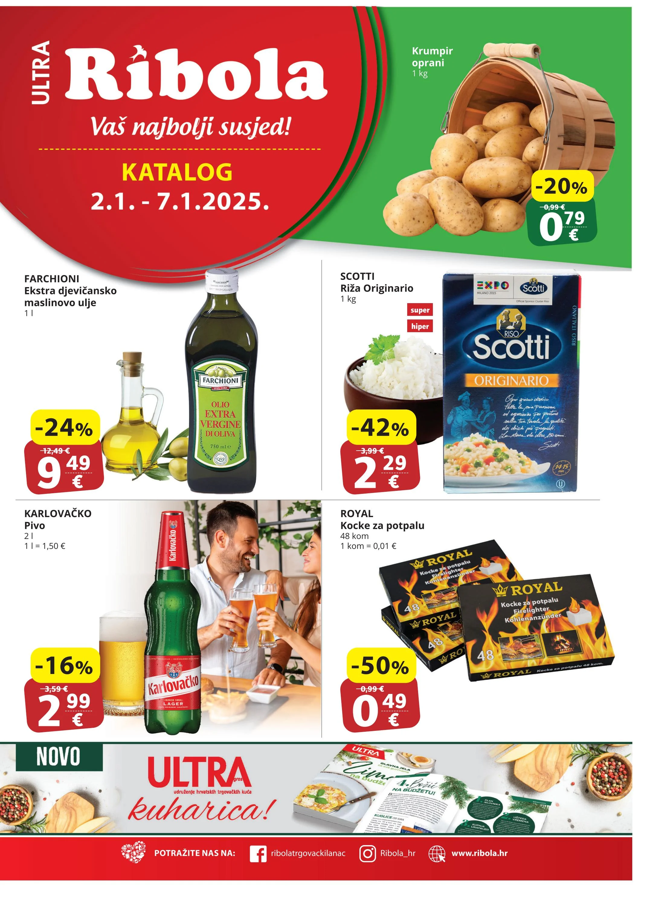 ribola - Ribola katalog vrijedi od 02.01. do 07.01.