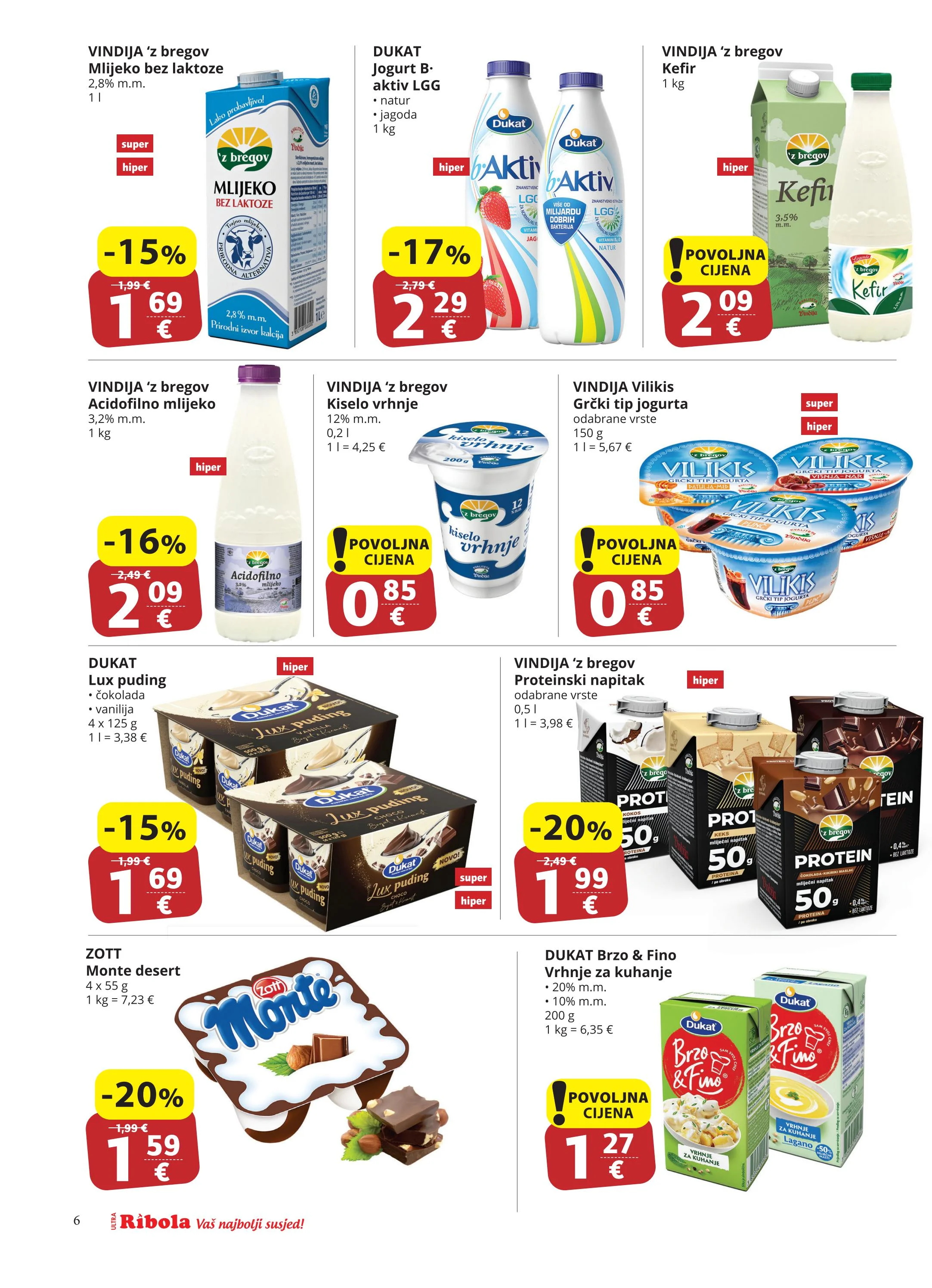 ribola - Ribola katalog vrijedi od 02.01. do 07.01. - page: 6